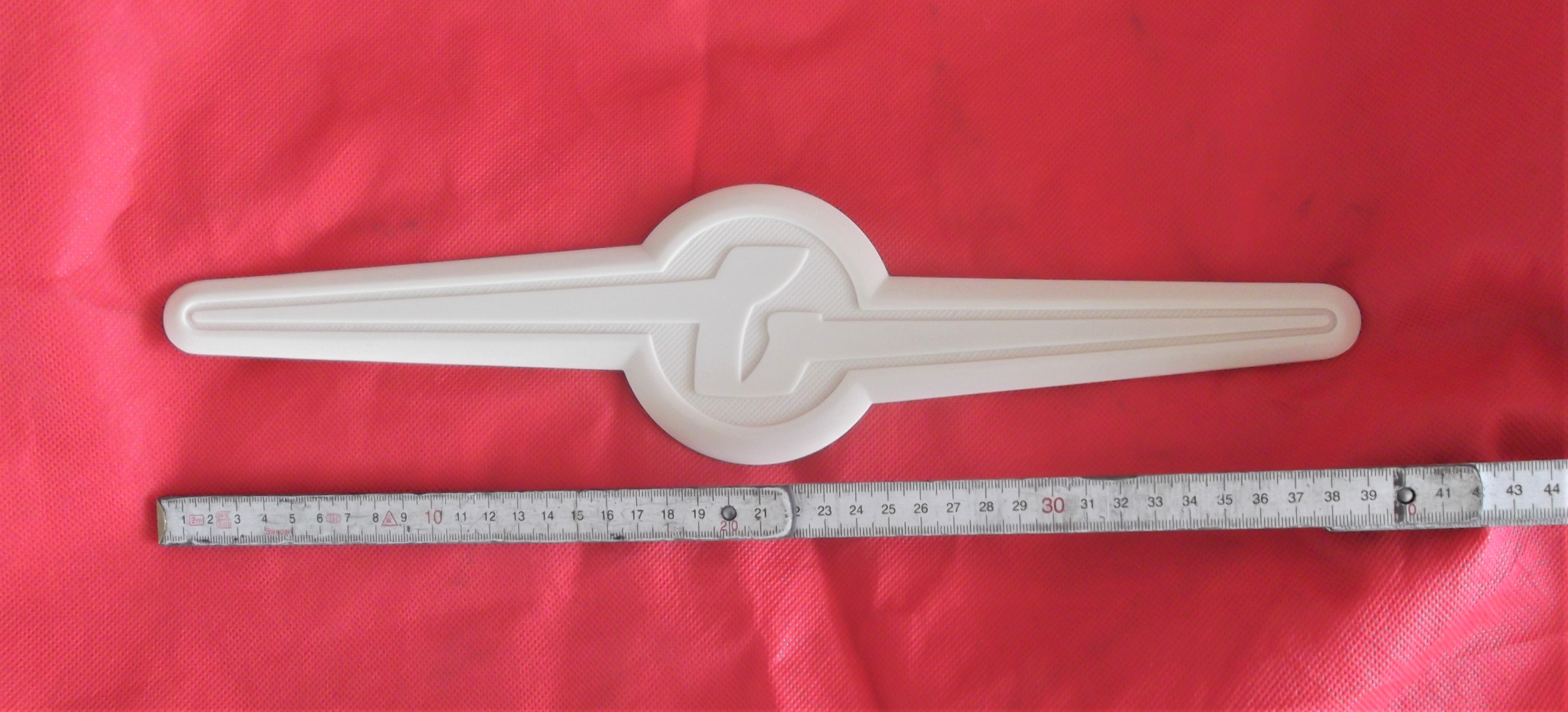 Emblem für Kühlergrill Barkas B 1000