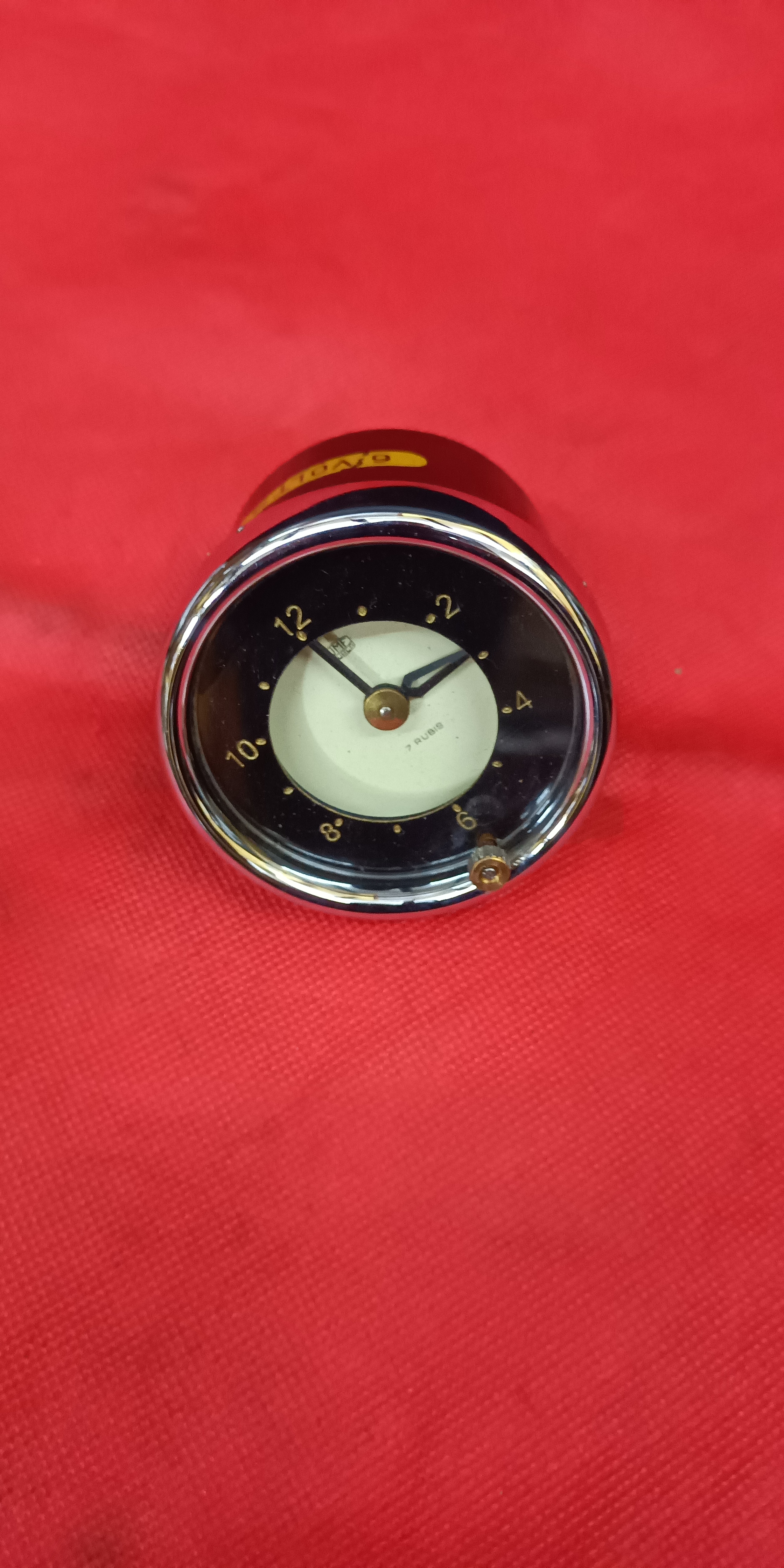 Zeituhr Autouhr Uhr Wartburg 313 Sport