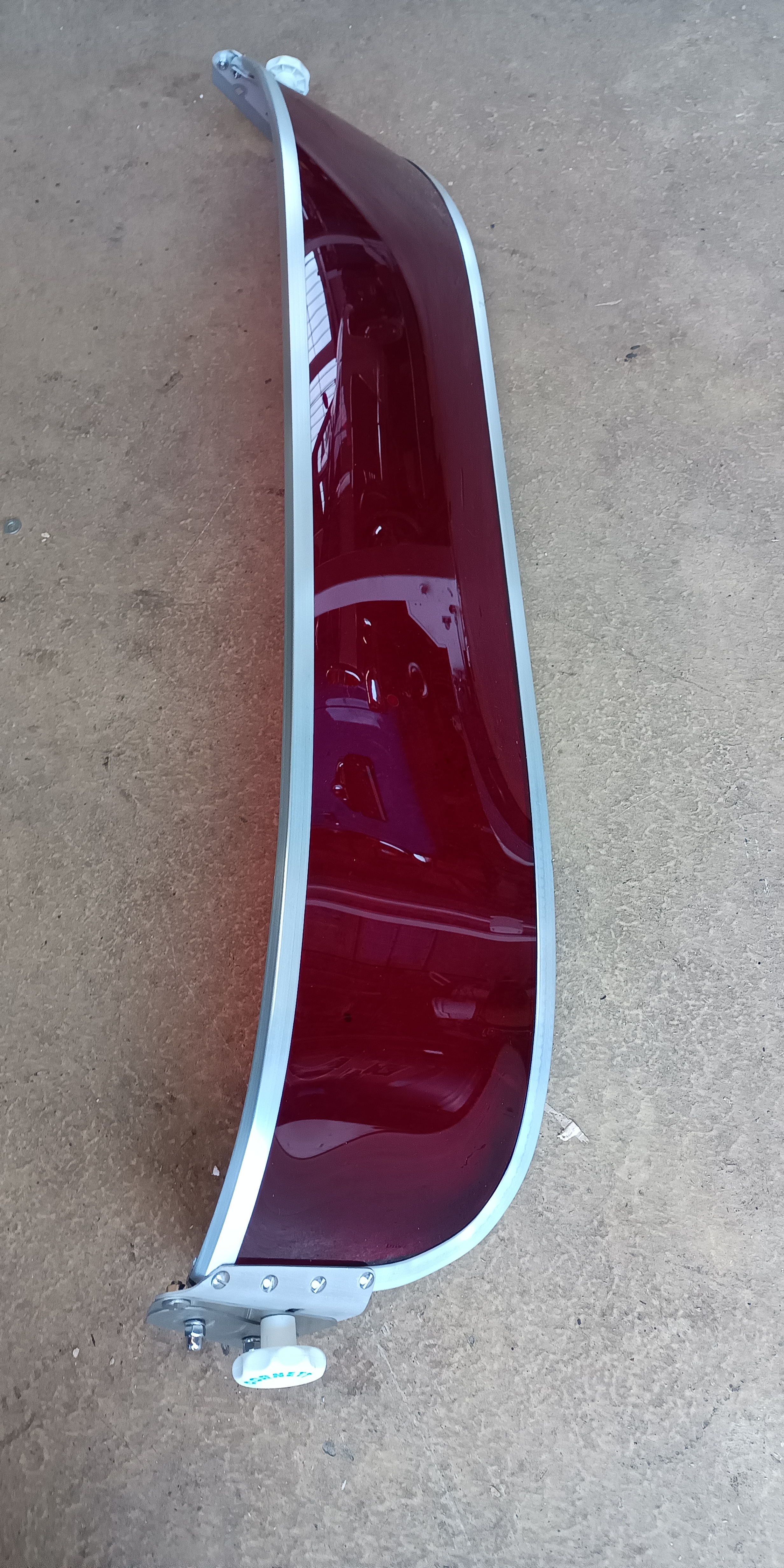 Sonnenschute Rot Wartburg 353