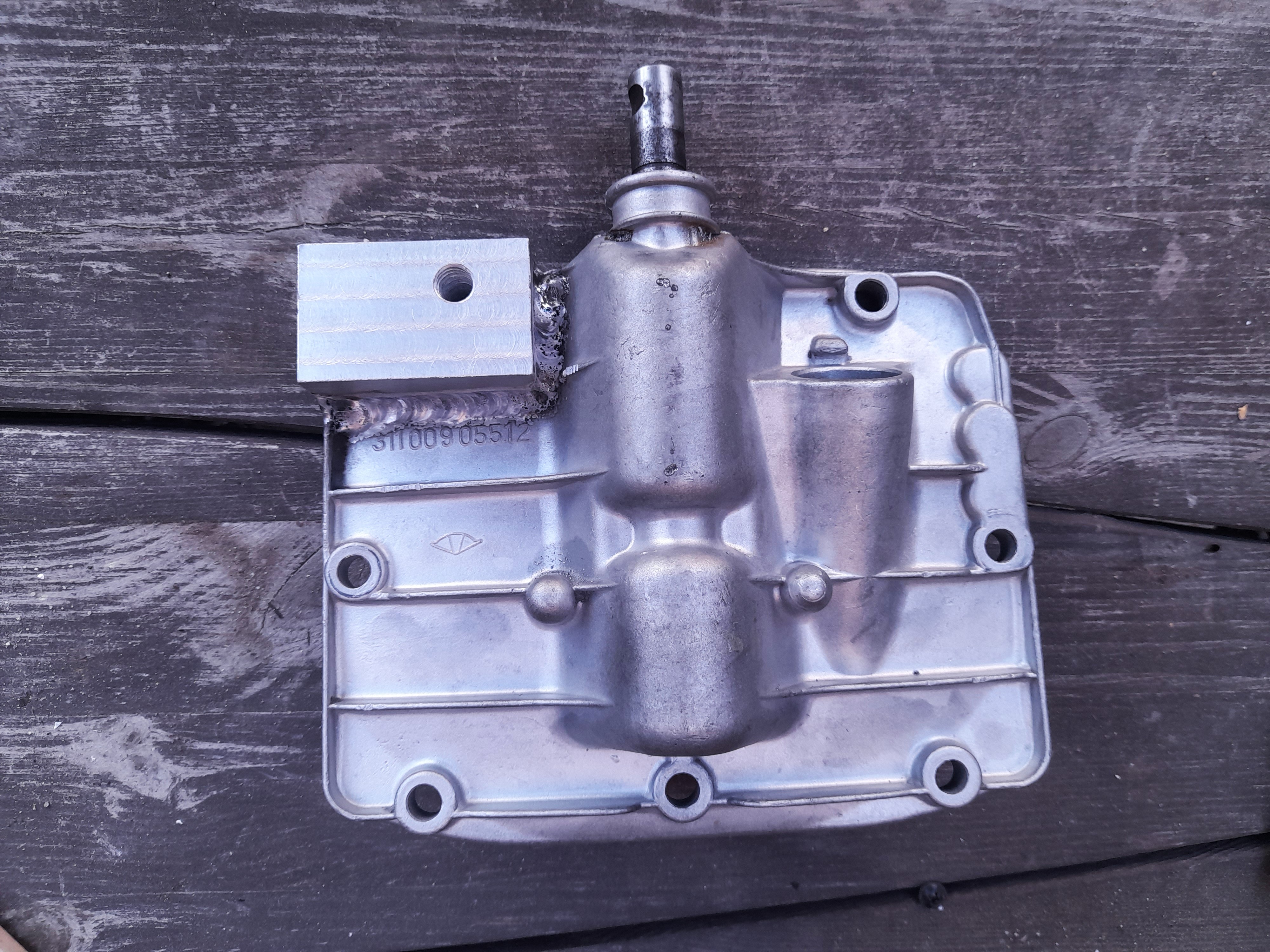 Schaltdeckel für Getriebe Wartburg 313