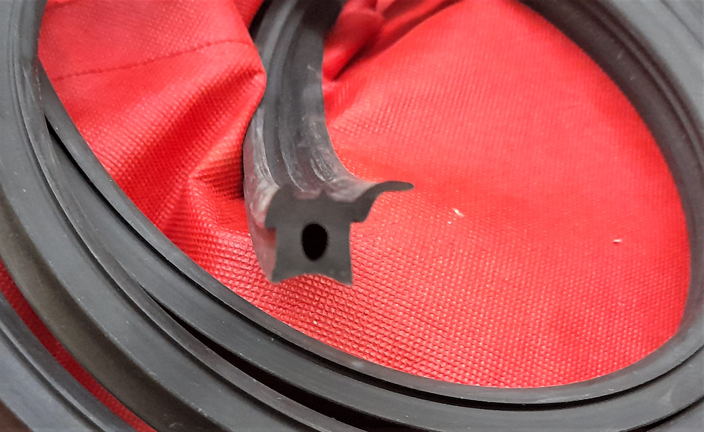 Gummiprofil für Schiebefenster Trabant P 50 / 60