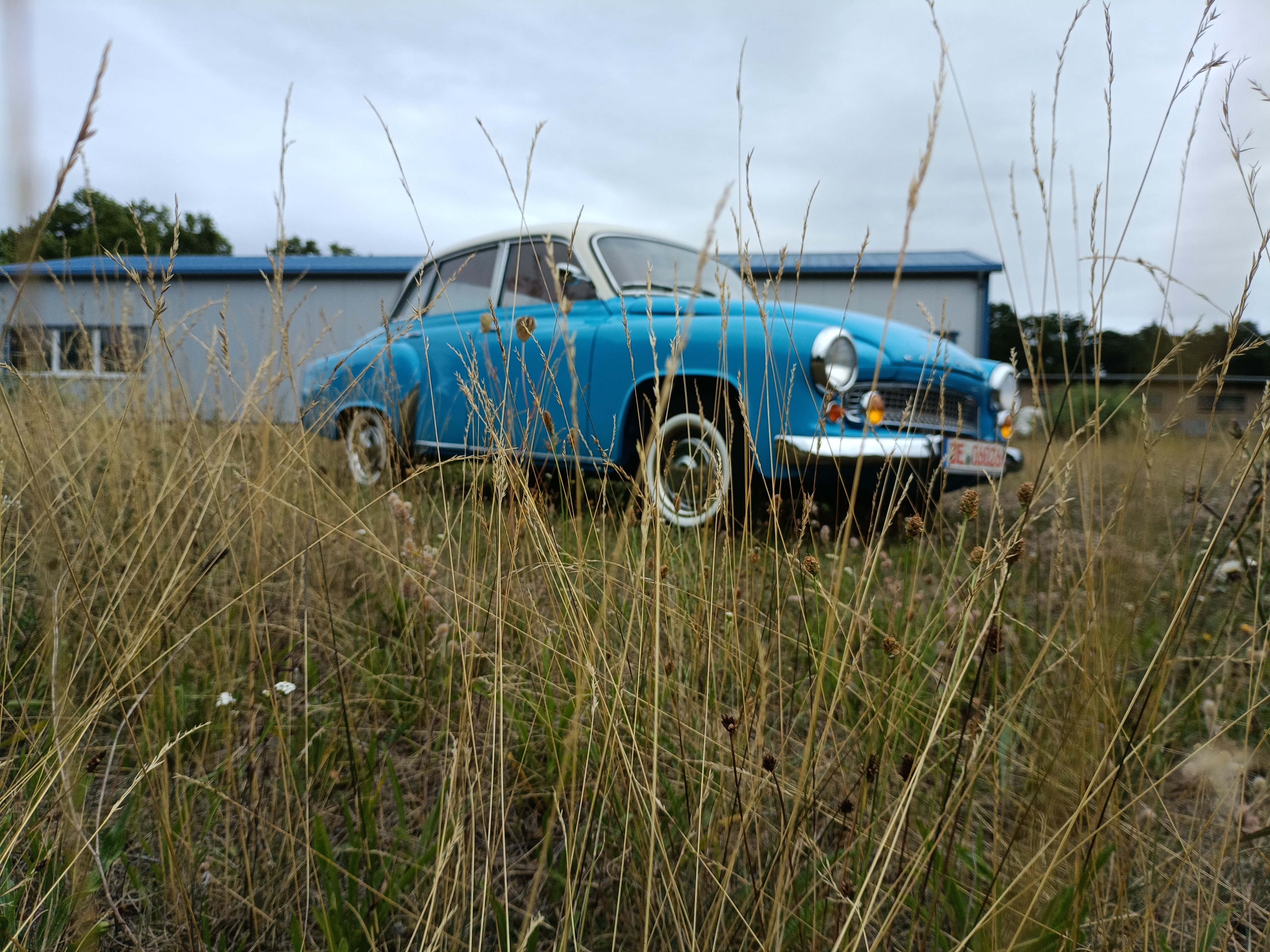 verkauft Wartburg 312 Restauriert Oldtimer HU 08/2028