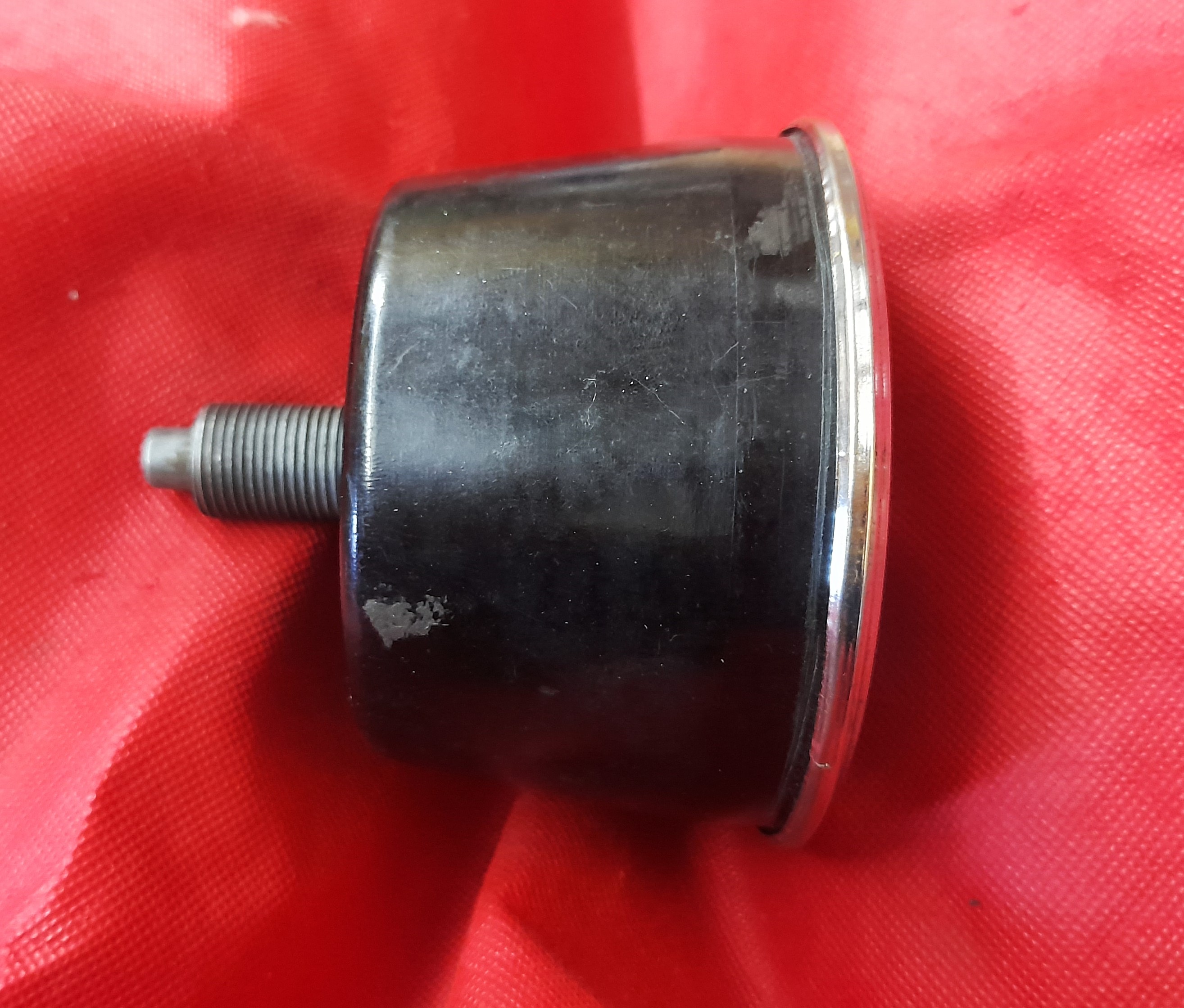Tachometer 160 km/h Silberpunkt gebraucht Wartburg Barkas