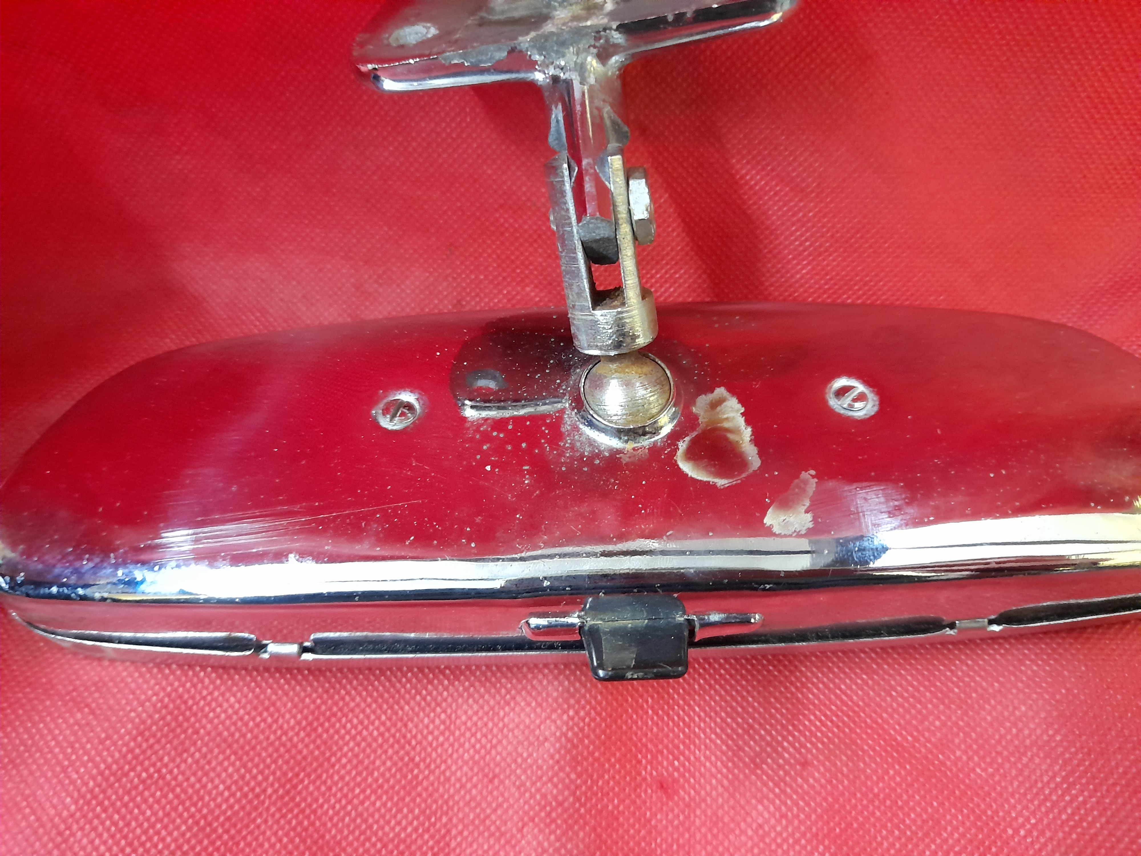 Innenspiegel Spiegel Chrom Wolga M24 GAZ 24