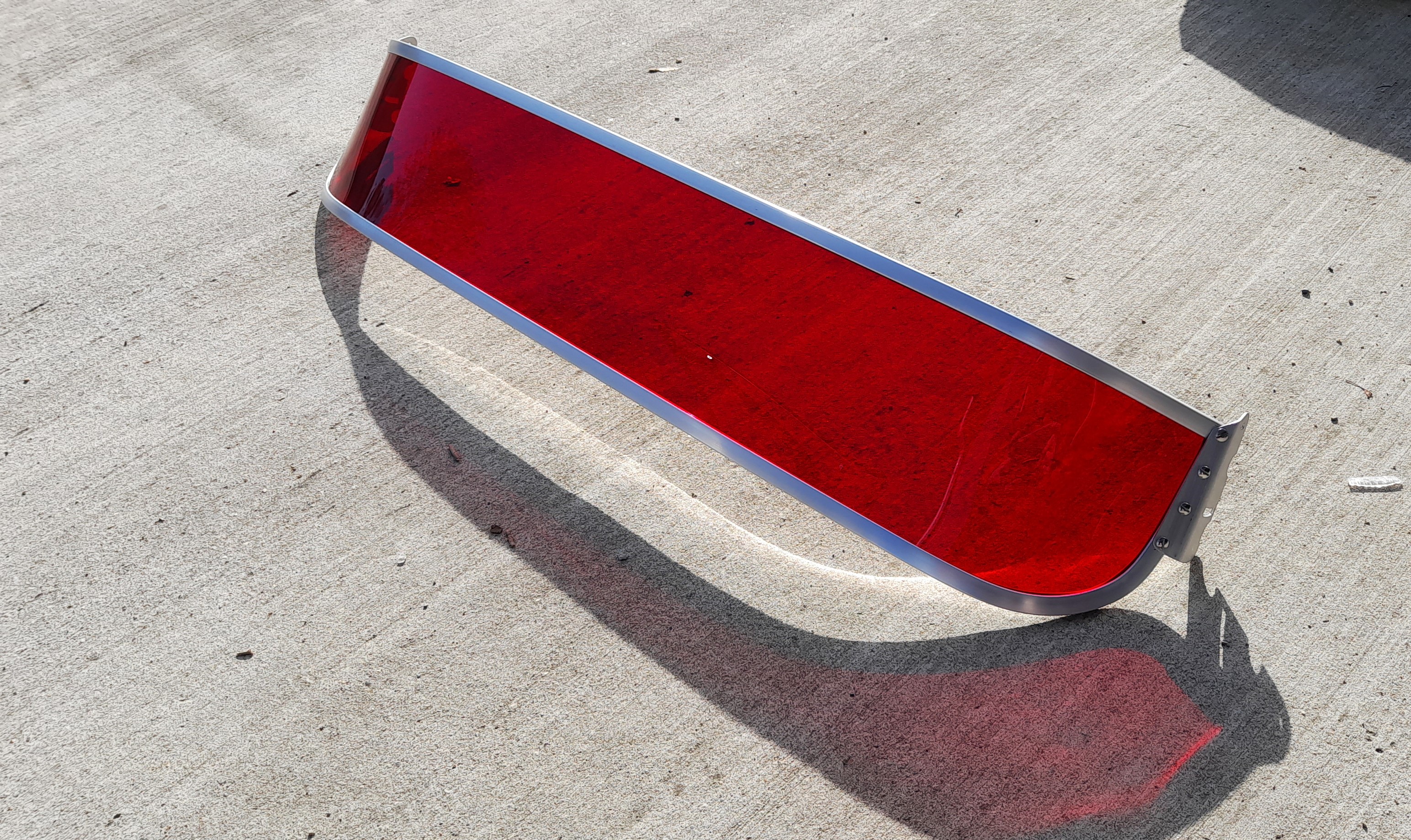 Sonnenschute Rot Trabant 500 600 P50 P60 601