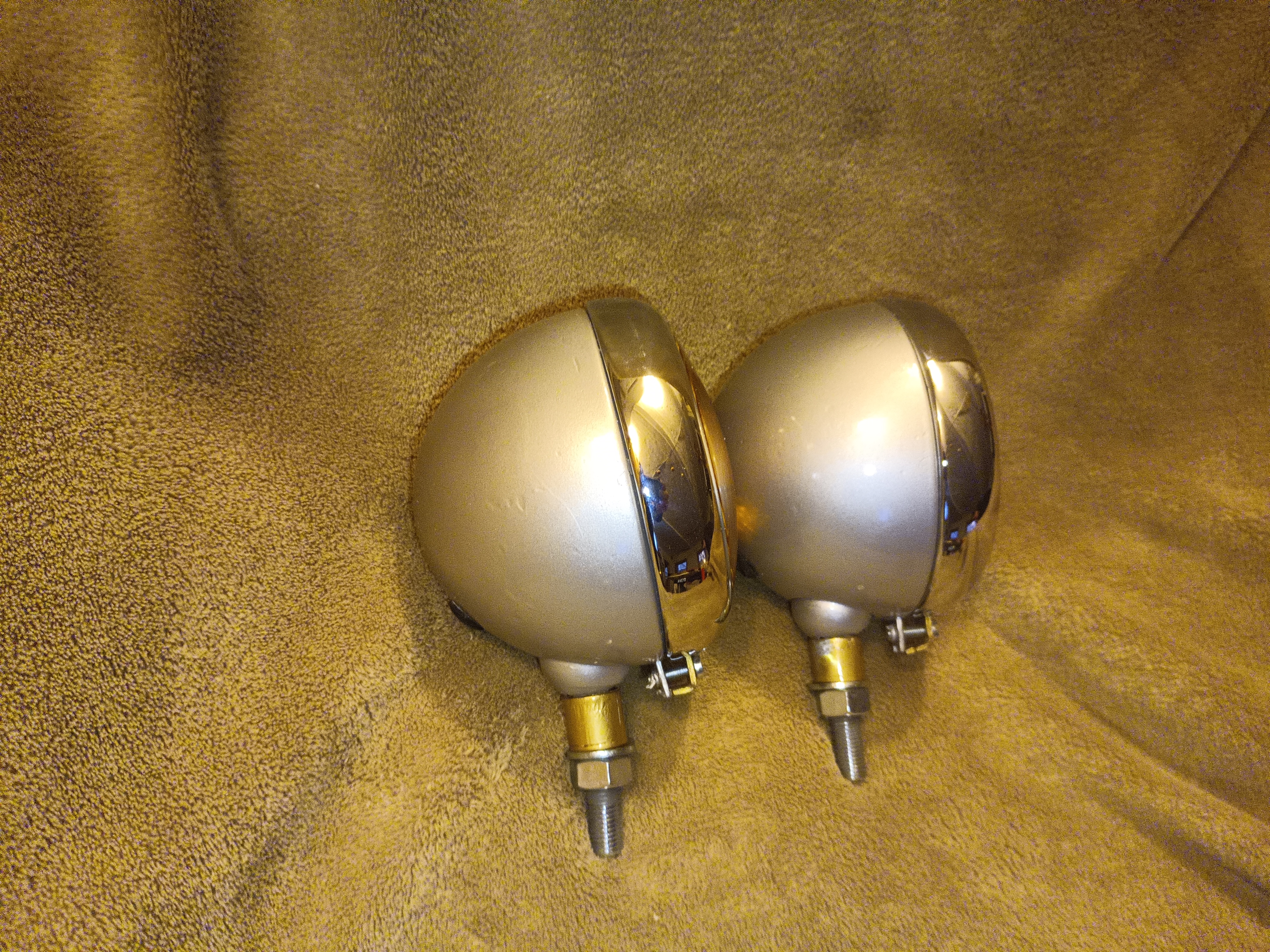 Nebelscheinwerfer Gelb Wartburg DKW IFA Trabant Barkas Robur EMW BMW-