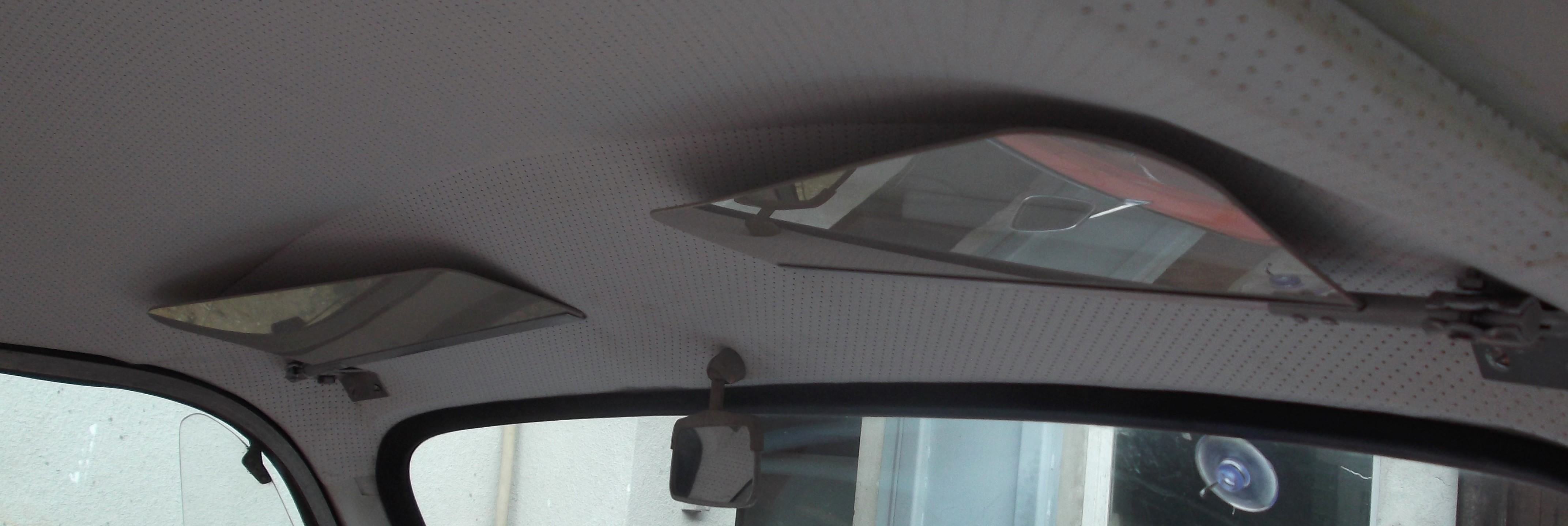 Sonnenblenden Innenraum Blickdicht Wartburg IFA Trabant Oldtimer