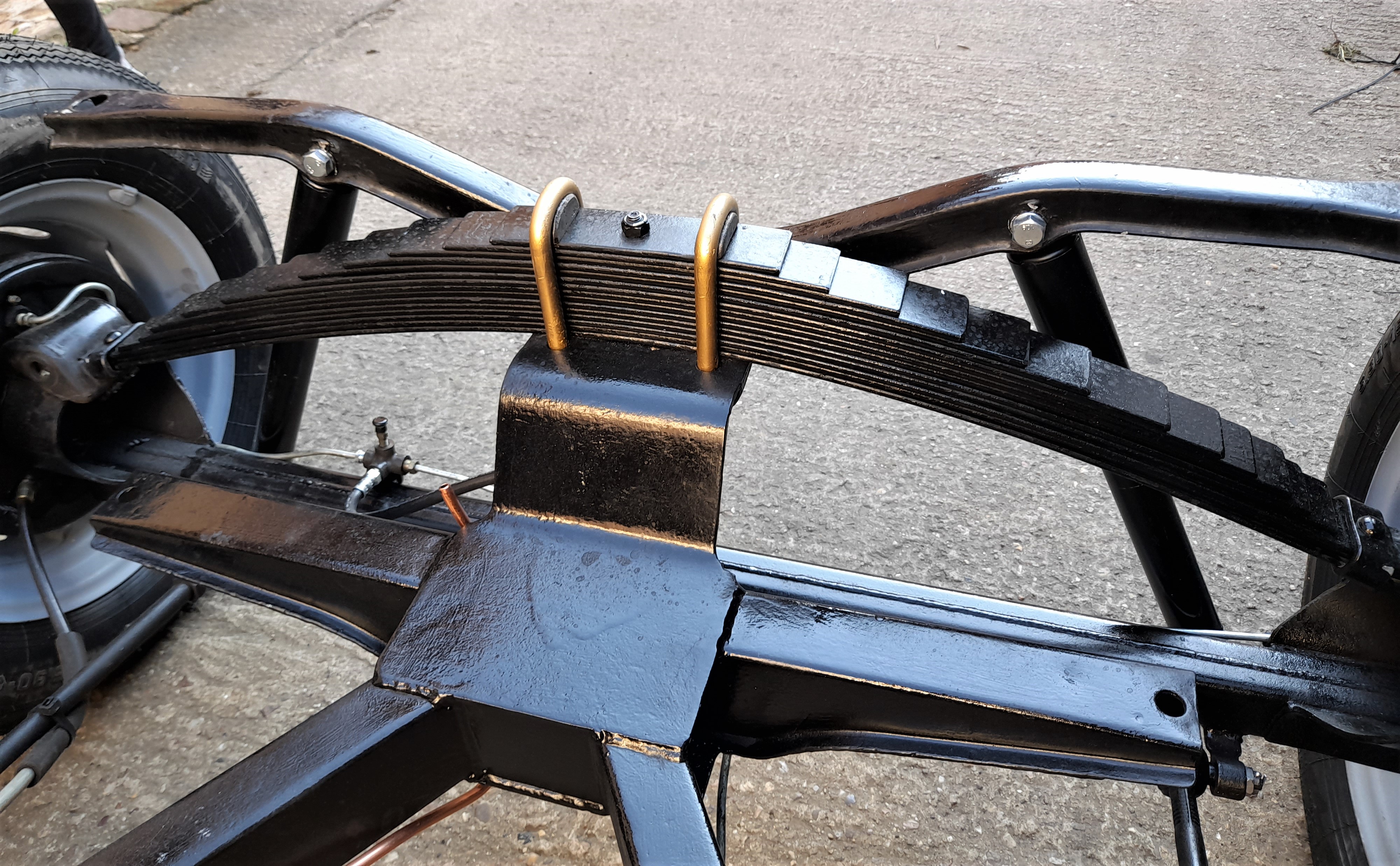 Blattfeder Feder Hinterachse Wartburg 311 313