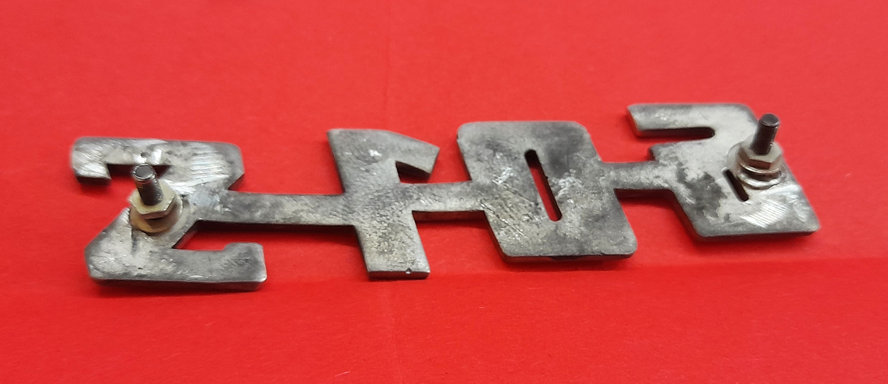 601s Emblem Schriftzug ALU Trabant 601