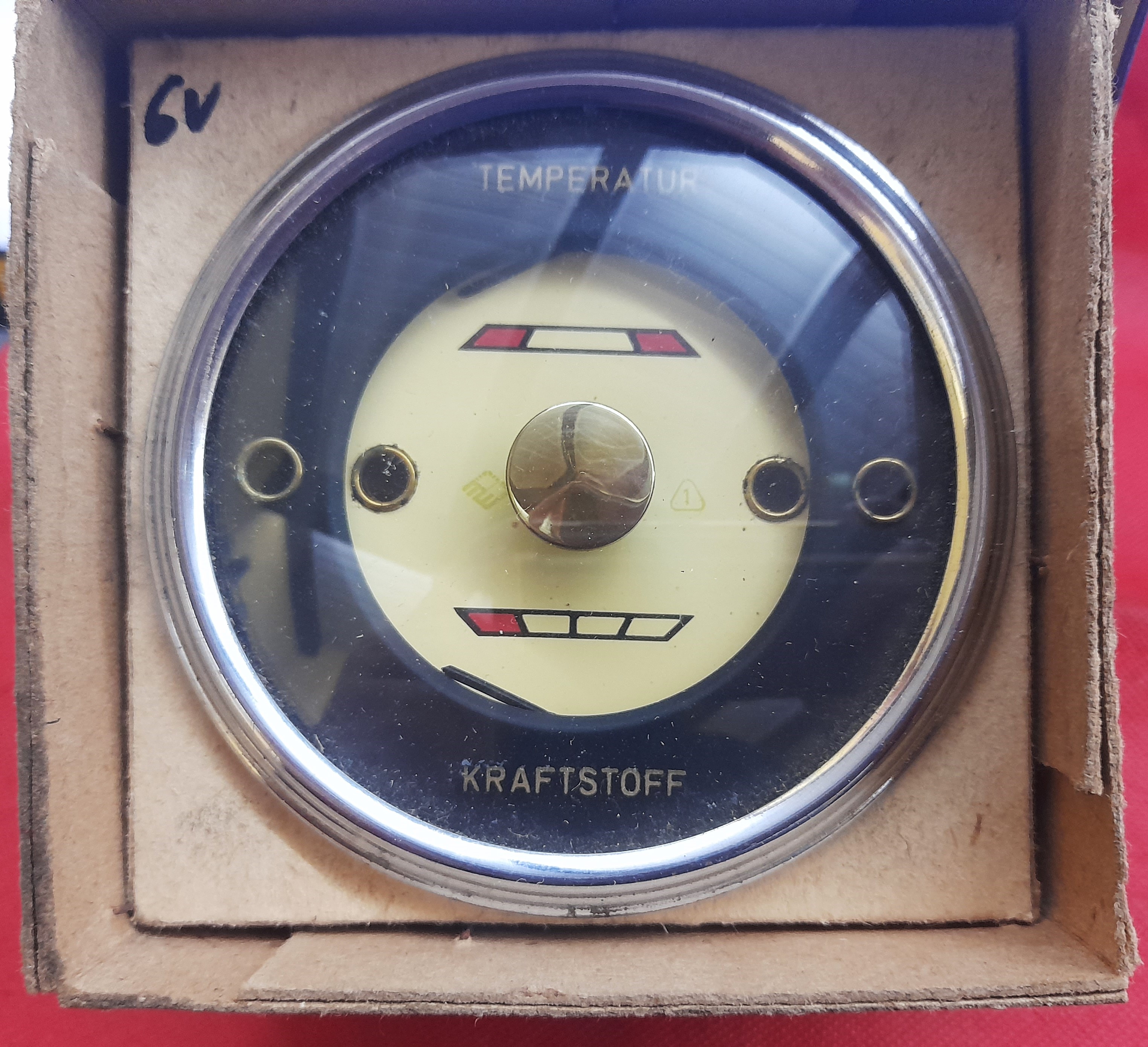 Kombiinstrument Goldpunkt 6V Wartburg