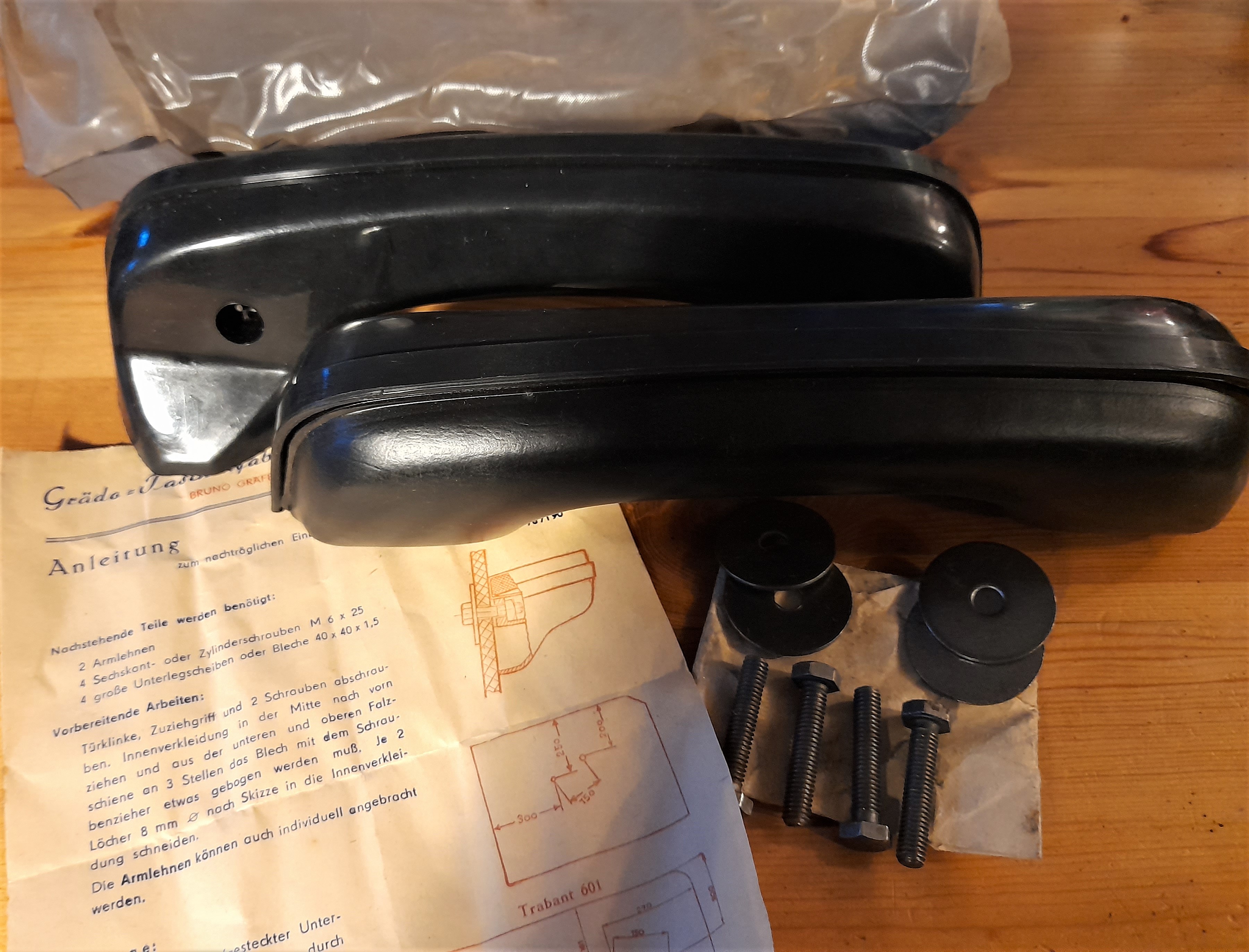 Armlehnen Türinnengriffe Wartburg Trabant