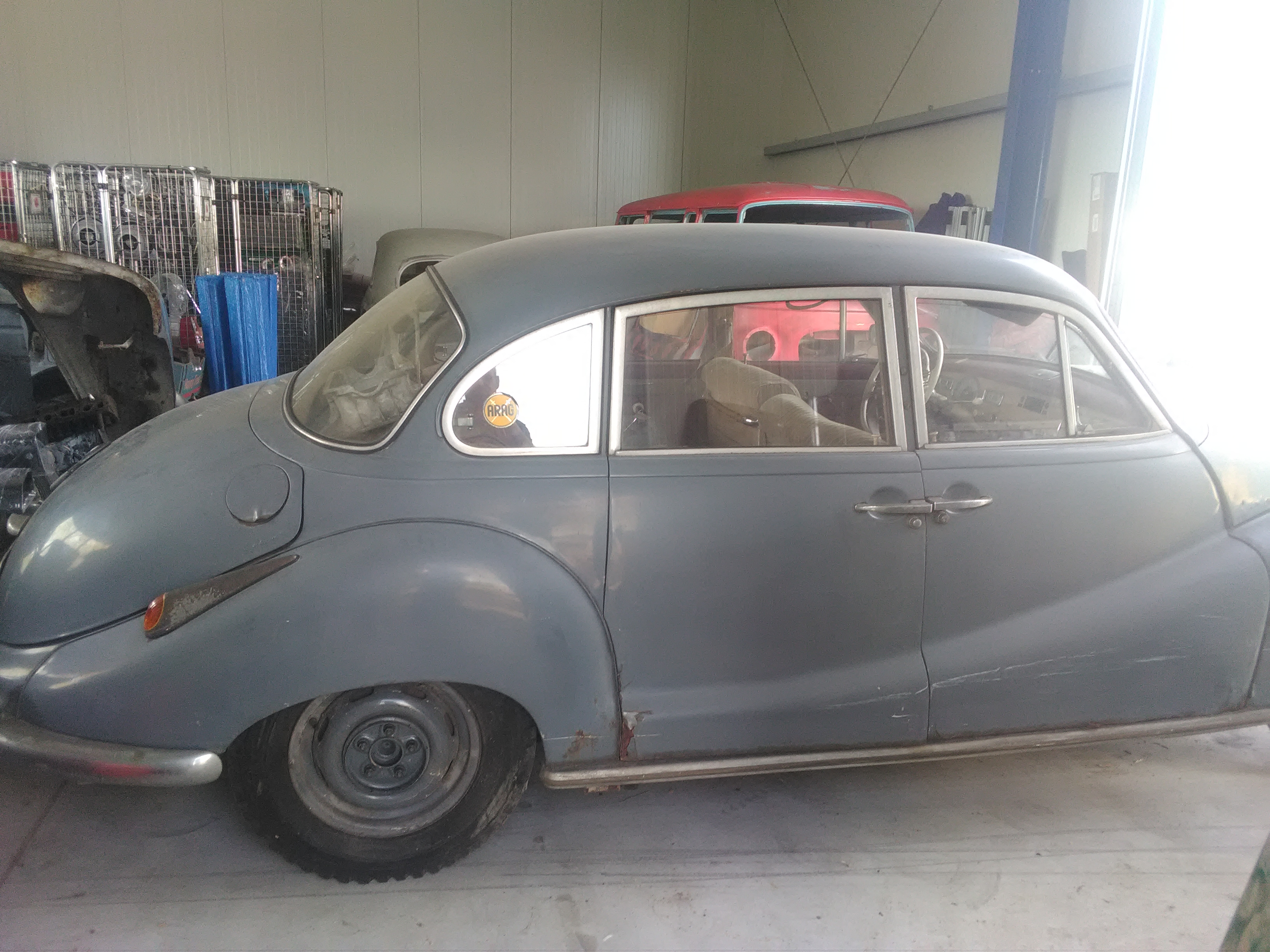 BMW Barockengel 501 V8 Bj.1960 Oldtimer Restaurationsobjekt