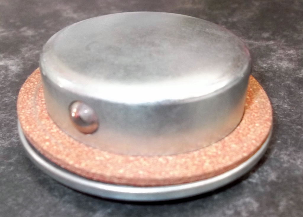Tankdeckel, Tankverschluß, alte Ausführung