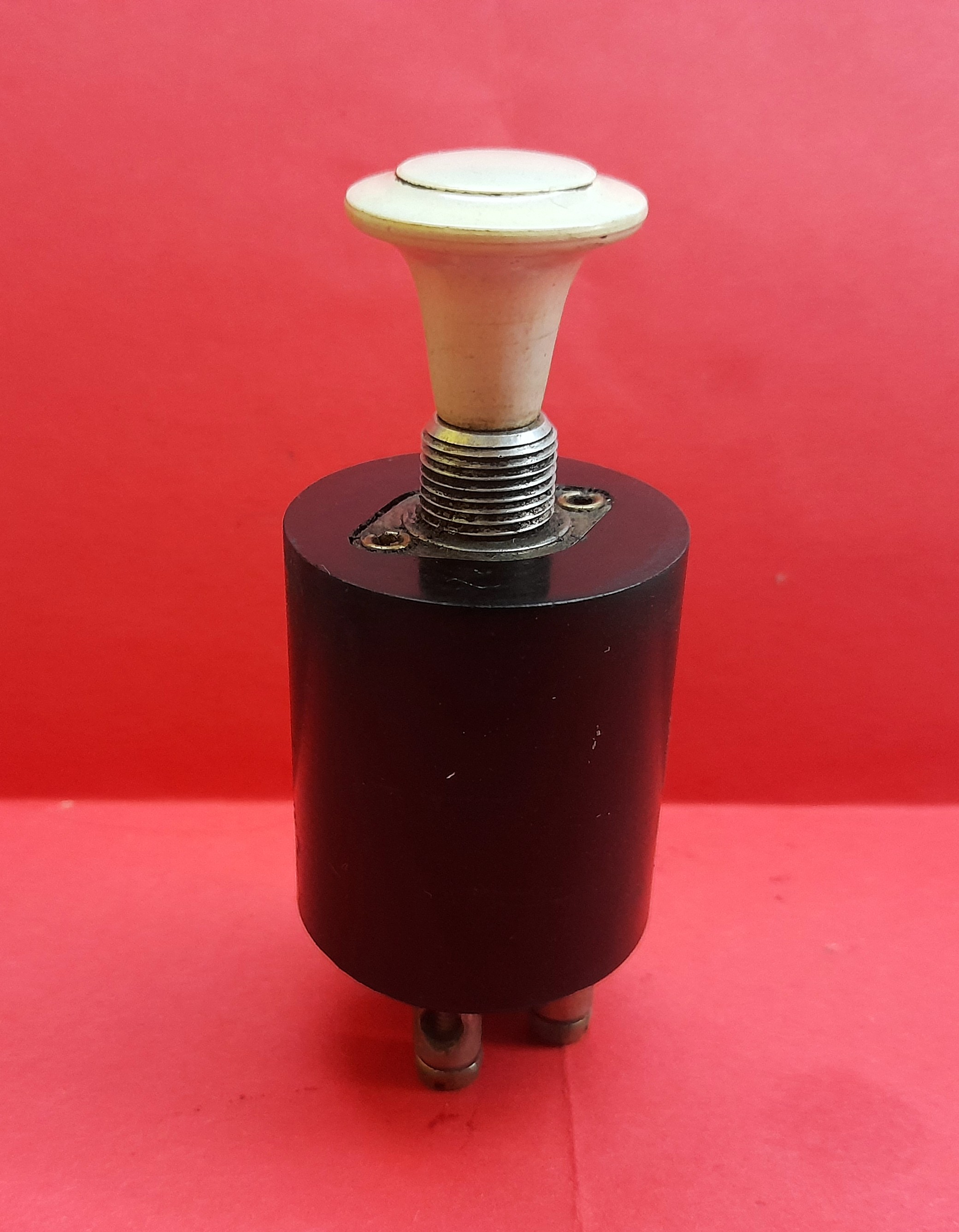 Lichtschalter Zugschalter elfenbein EMW 327 340 IFA DKW F7 F8 Oldtimer-Copy