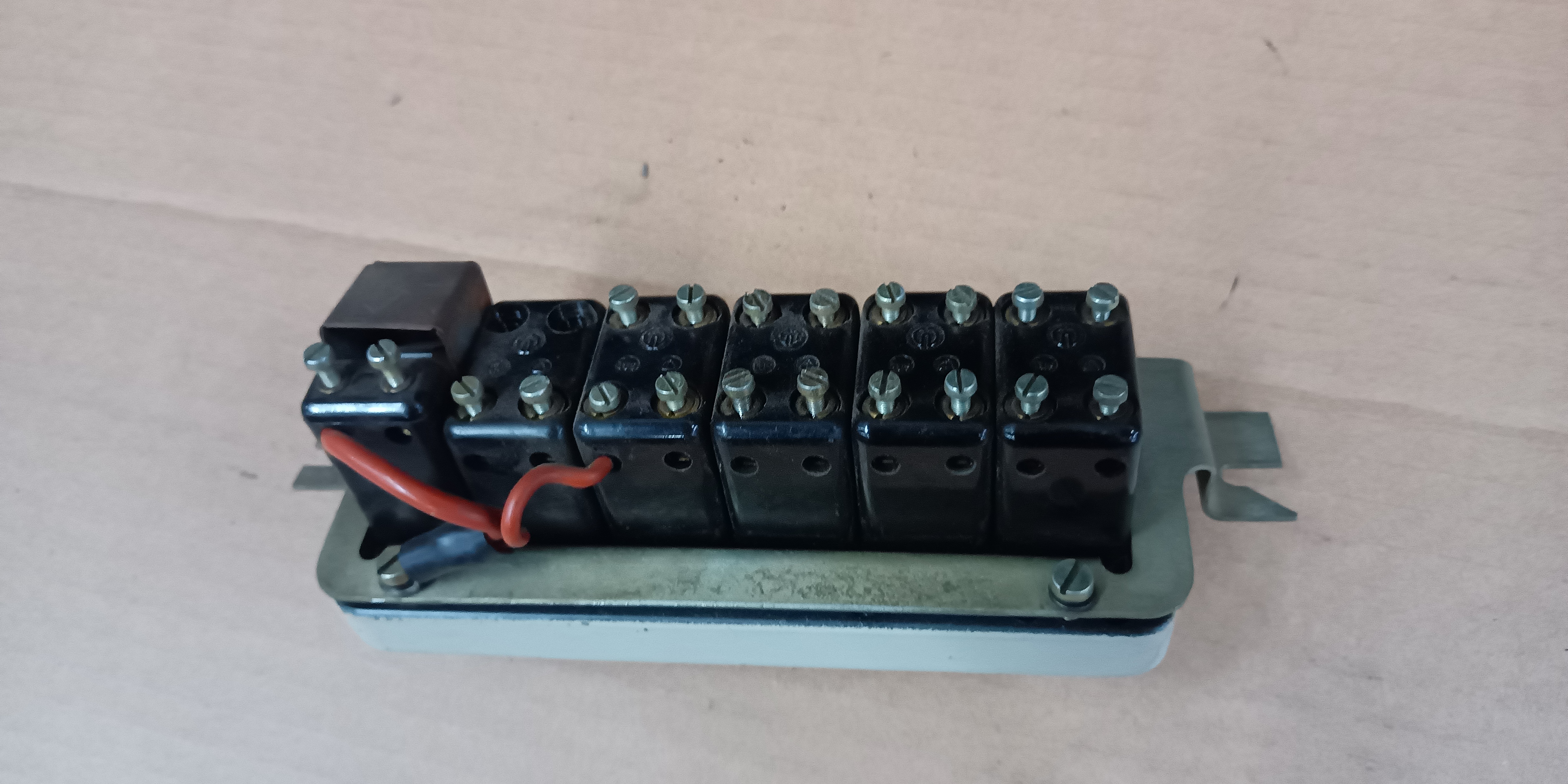 Schalterleiste grau Wartburg 311 312 313