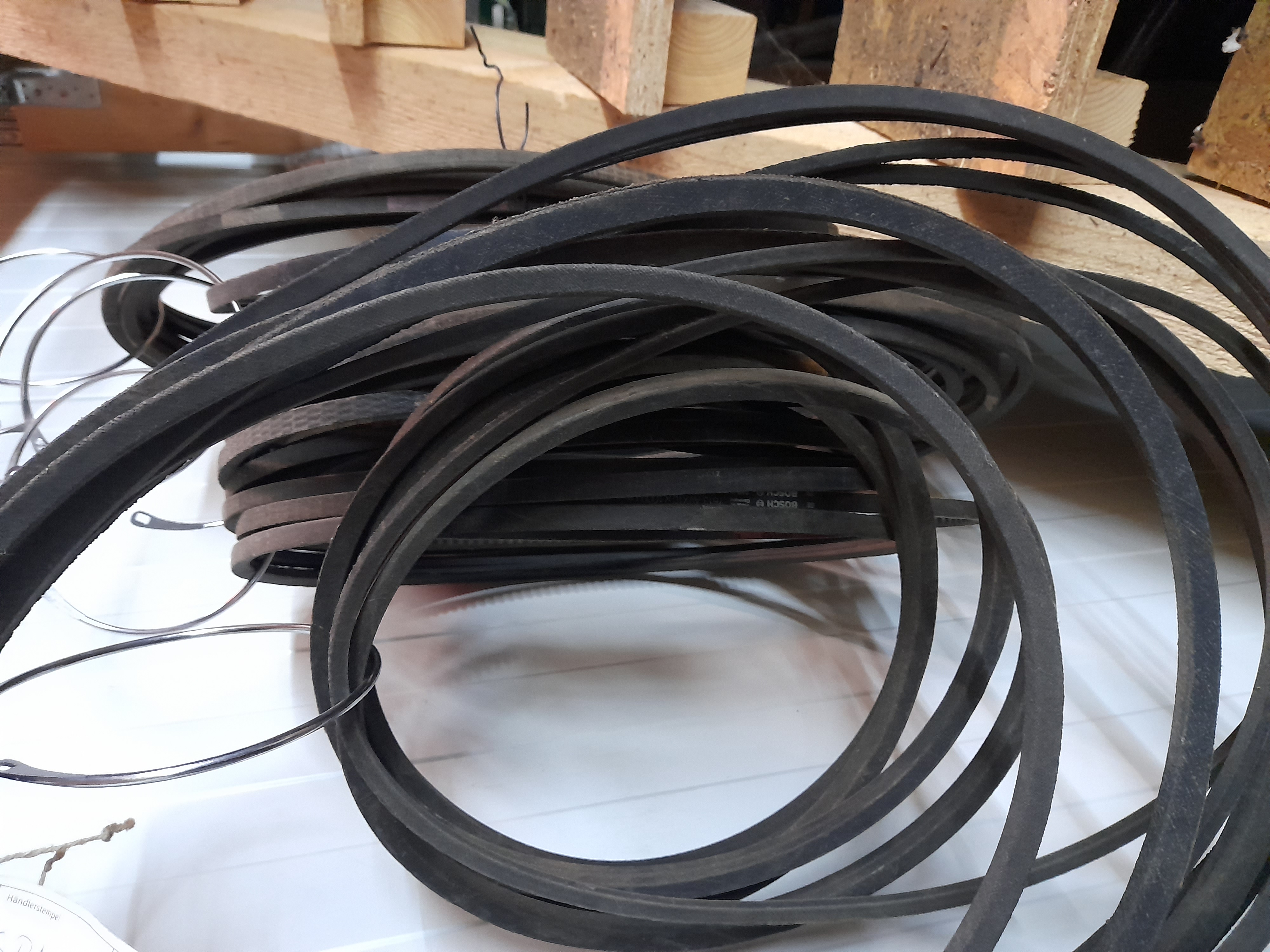 Keilriemen  13 x 850 DDR