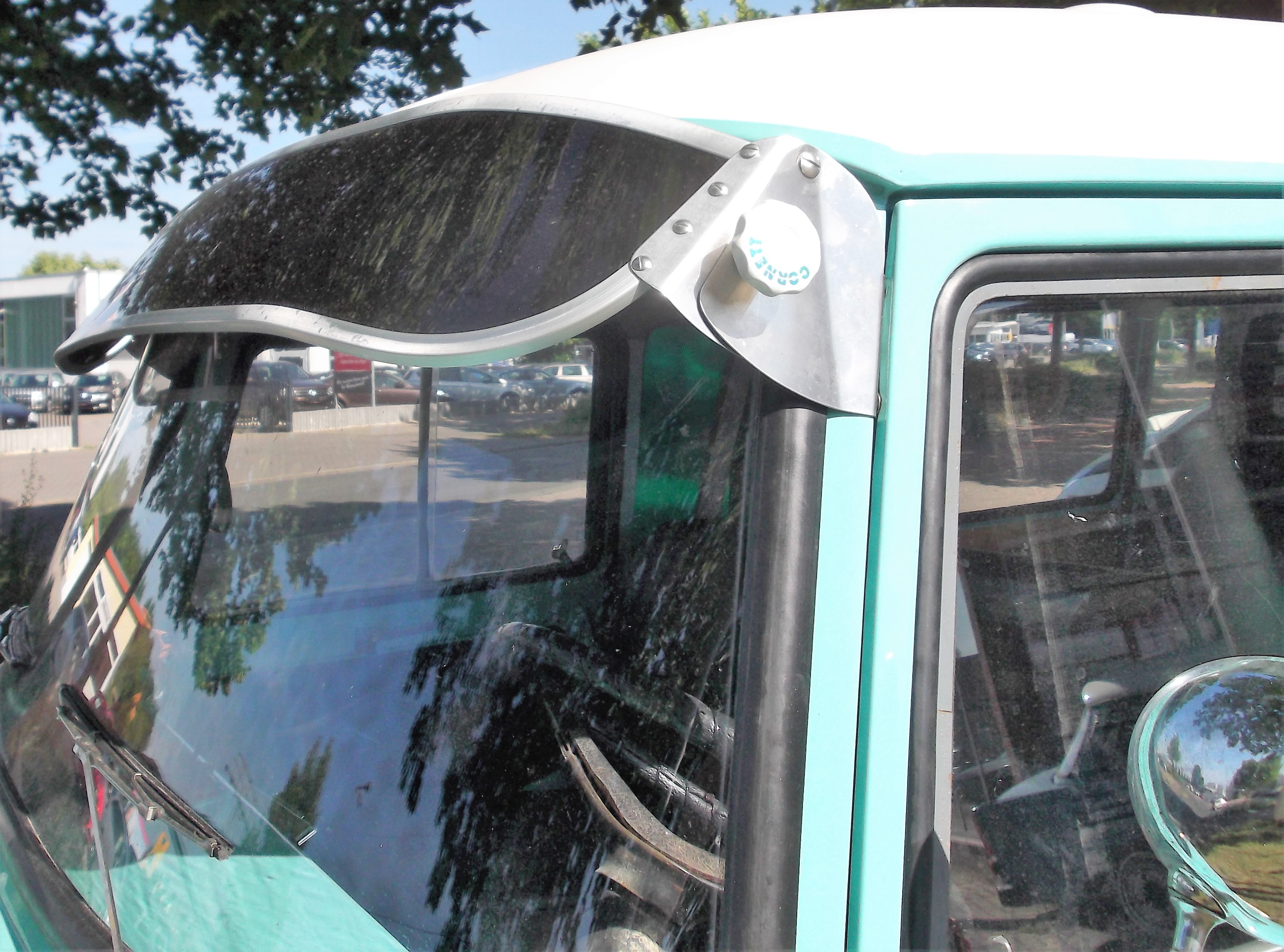 Sonnenschute Rauch Barkas B 1000