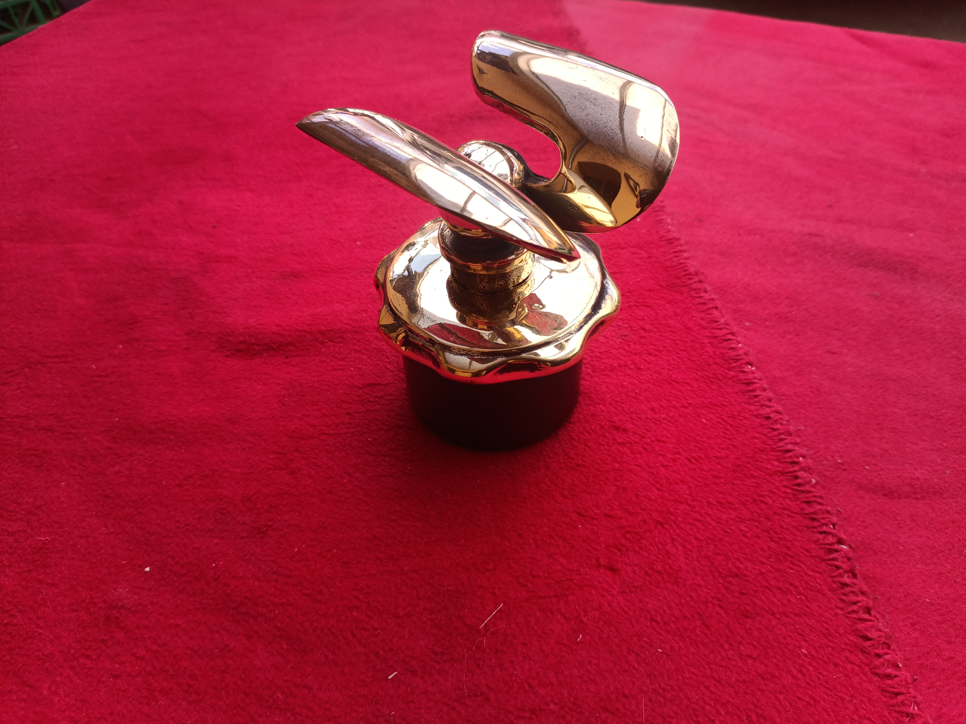 Kühlerfigur Emblem mit Kühlerdeckel Horch Vorkrieg
