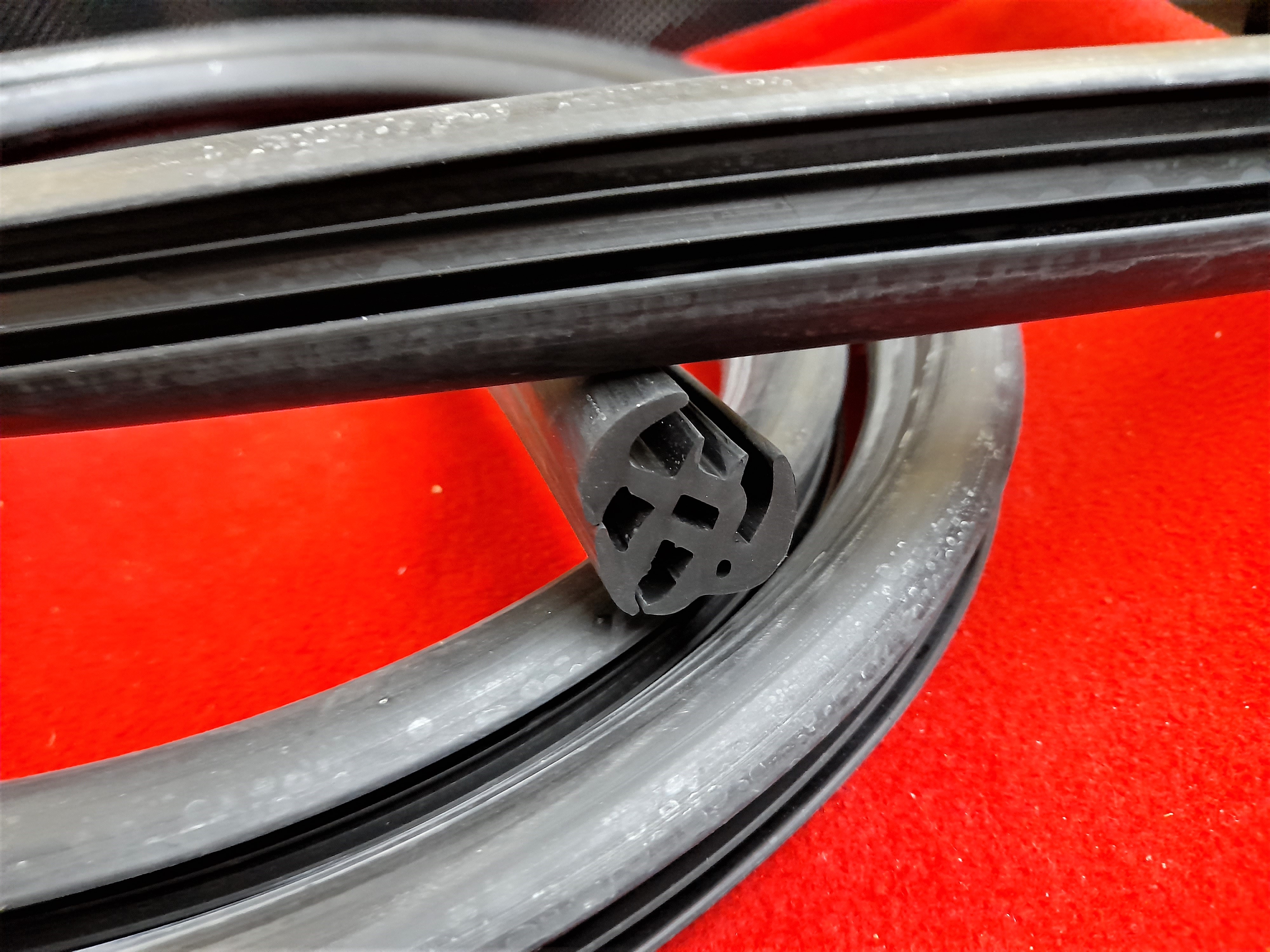 Frontscheibengummi, Heckscheibengummi Rahmenlose Ausf. Wartburg 311 312