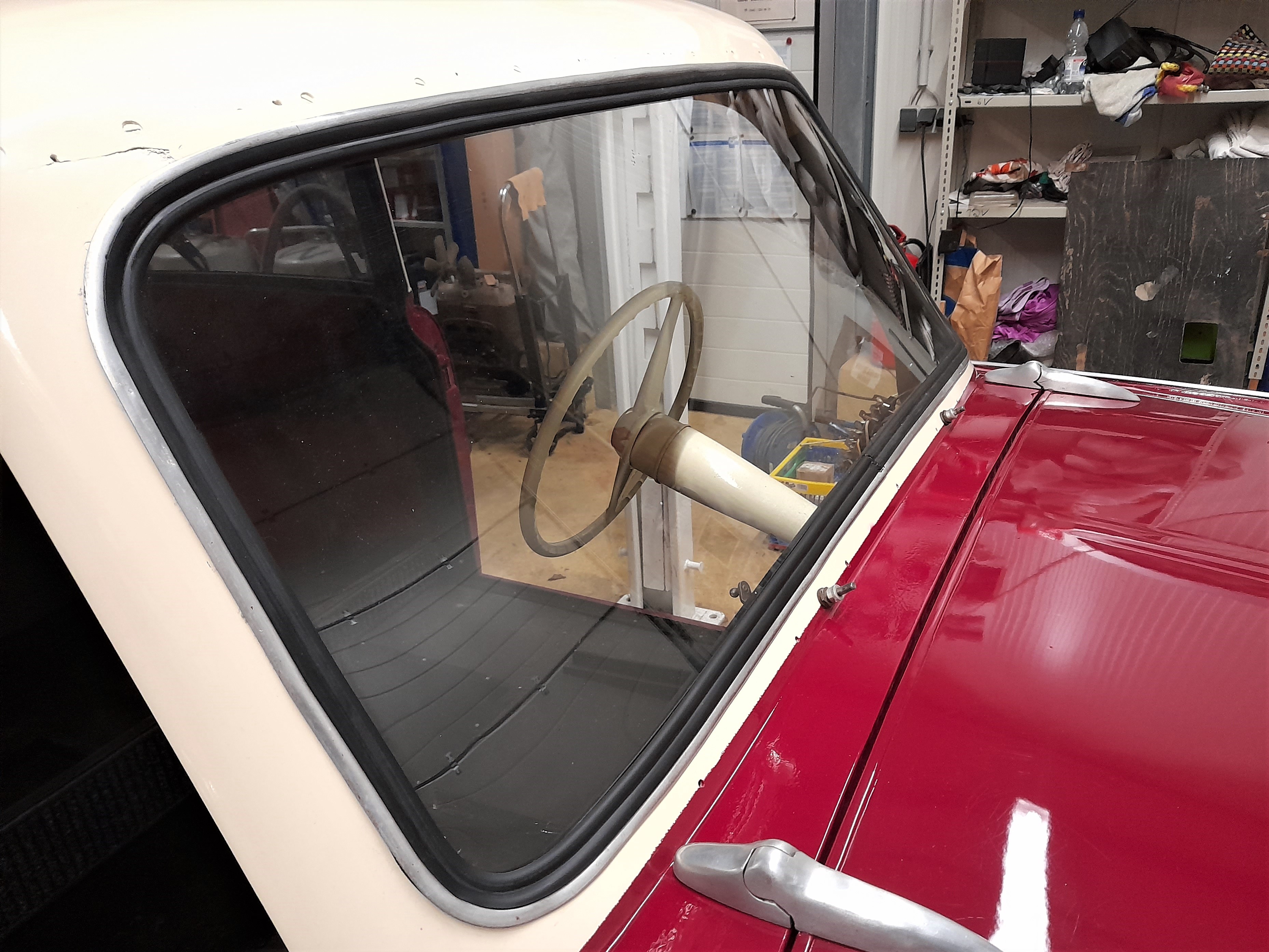 Gummiprofil Gummi Frontscheibe AWZ IFA P70