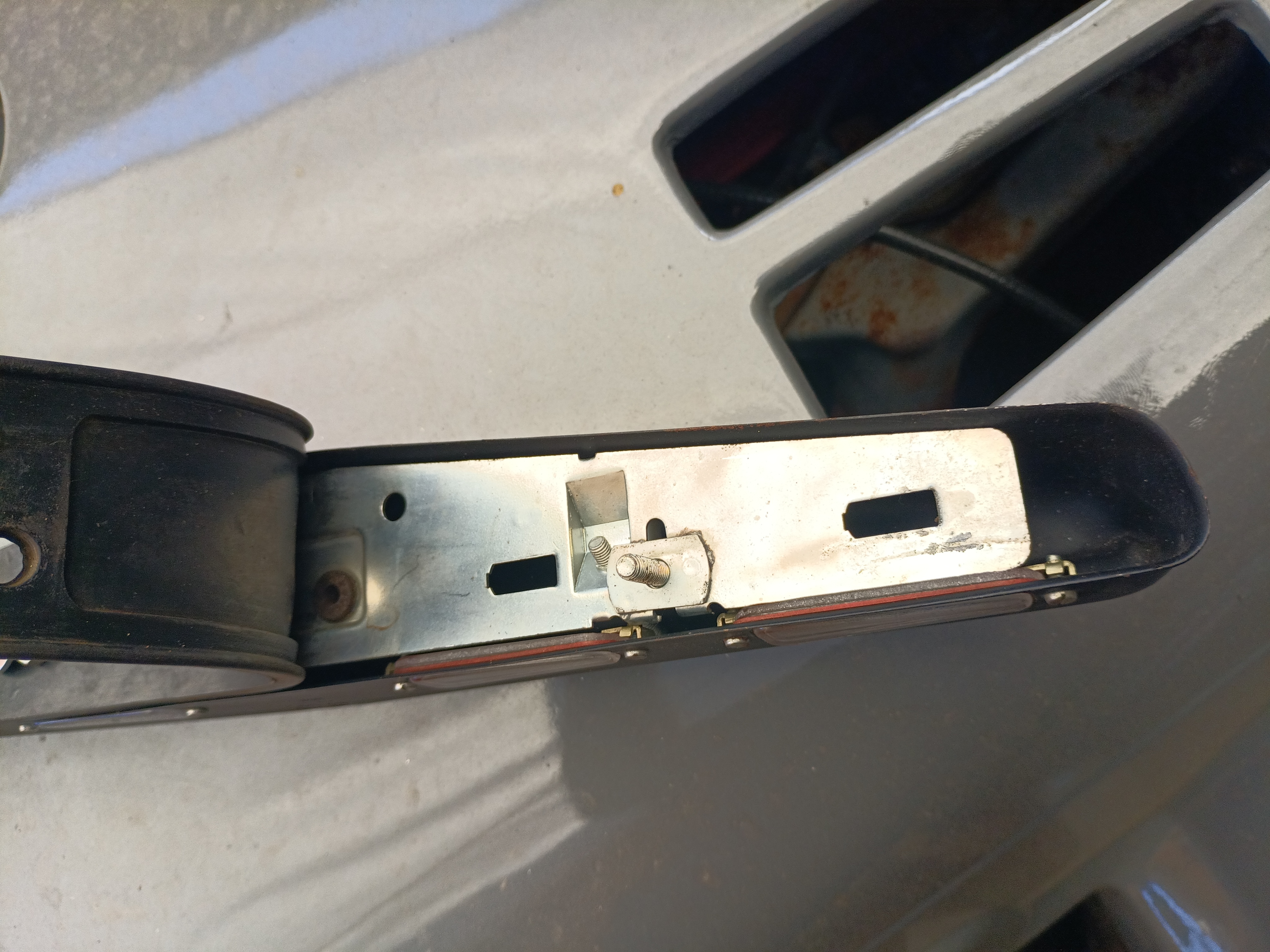 Kennzeichenleuchte Wartburg 311 Barkas B1000 IFA Anhänger HP300 HP500