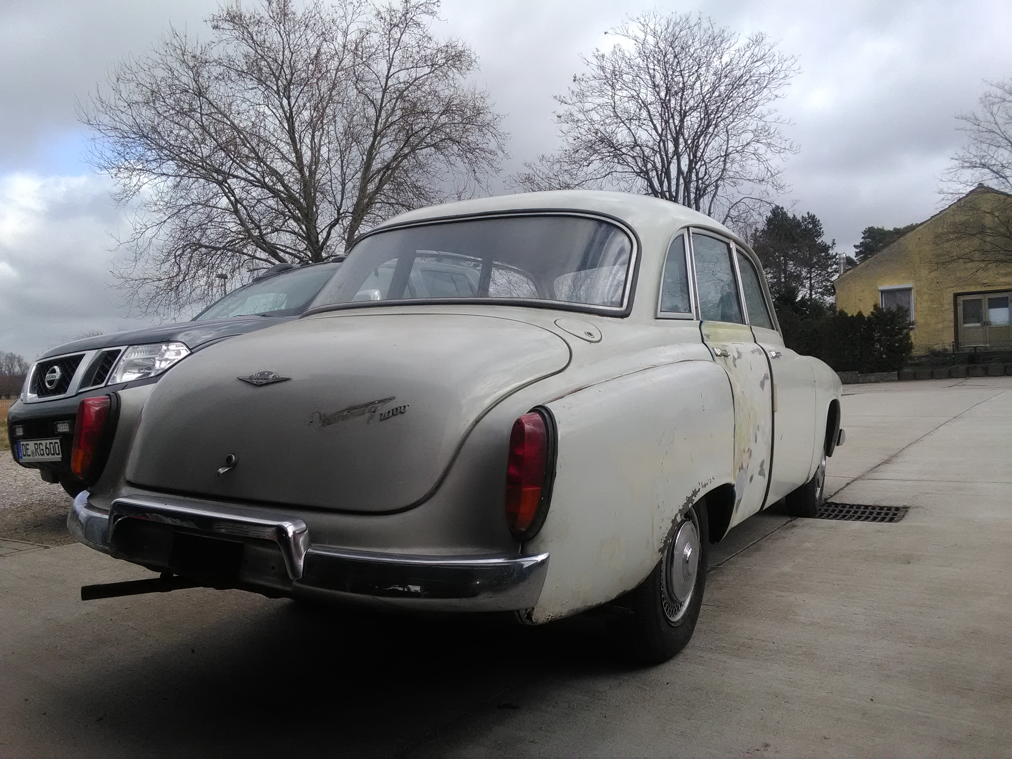Wartburg 312 2.Hand Restaurationsobjekt