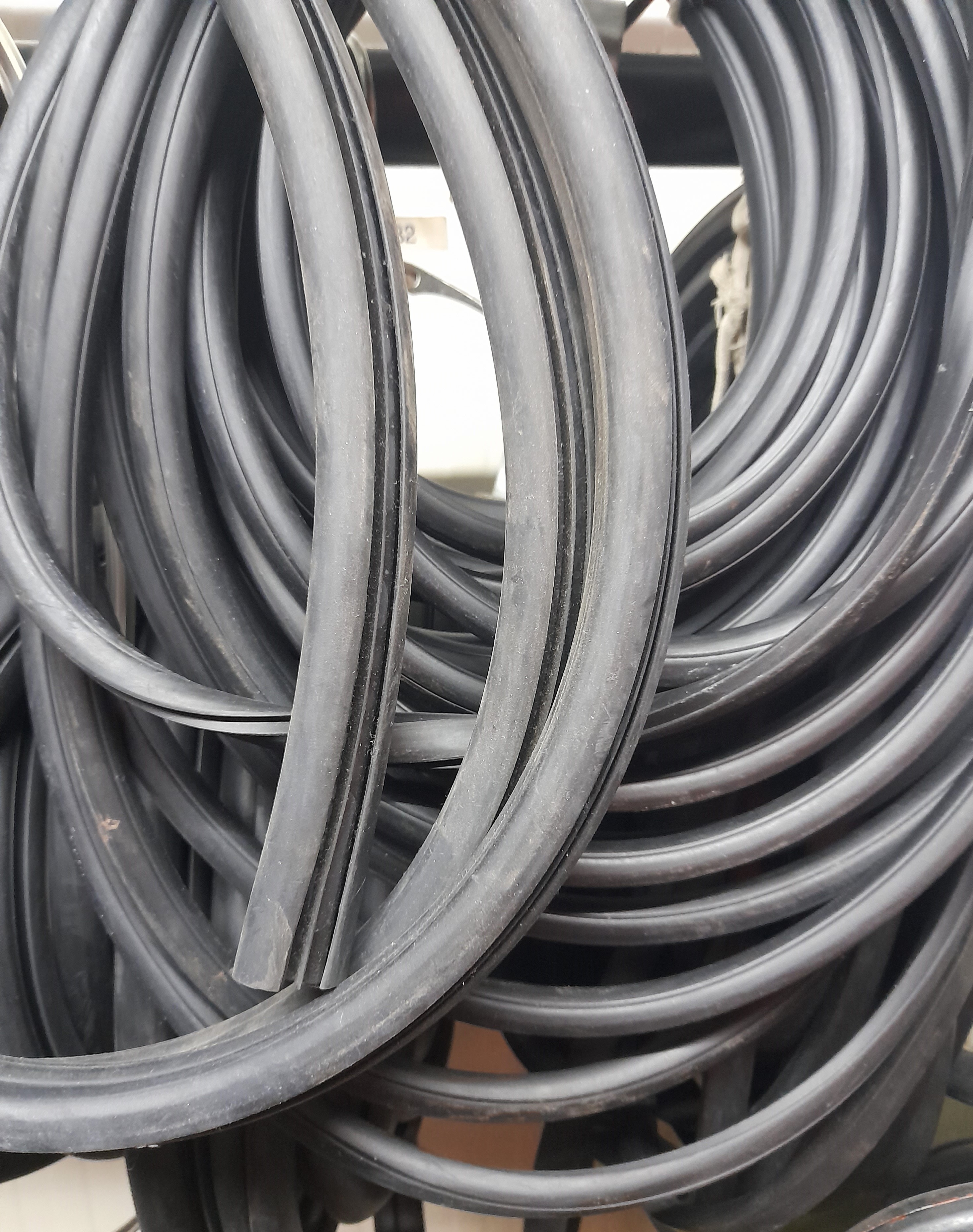 Gummisatz Gummiprofile Wartburg 311 Coupe