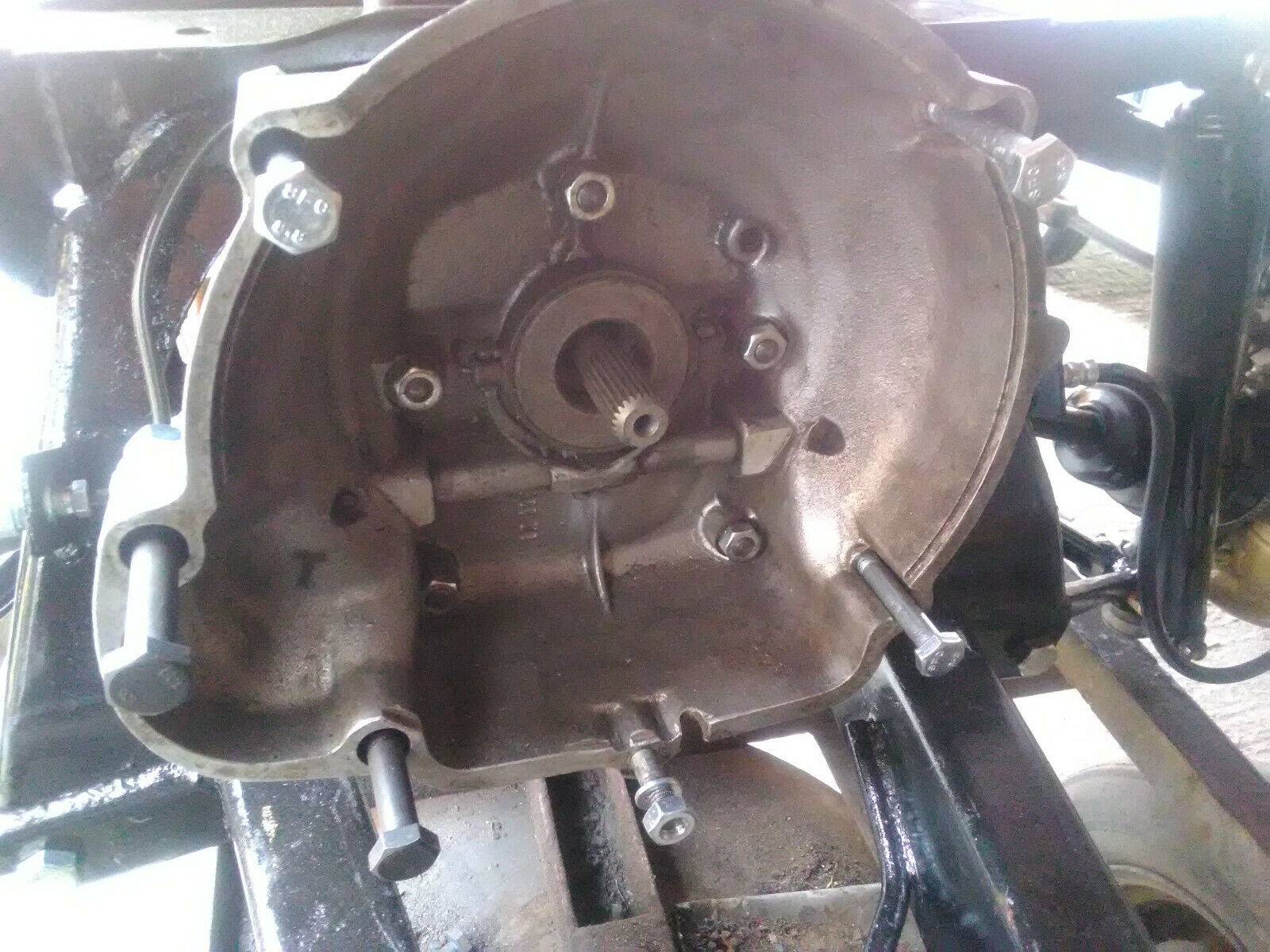 Schrauben Set Befestigung Getriebe Motor Wartburg 311 312 313 IFA F9