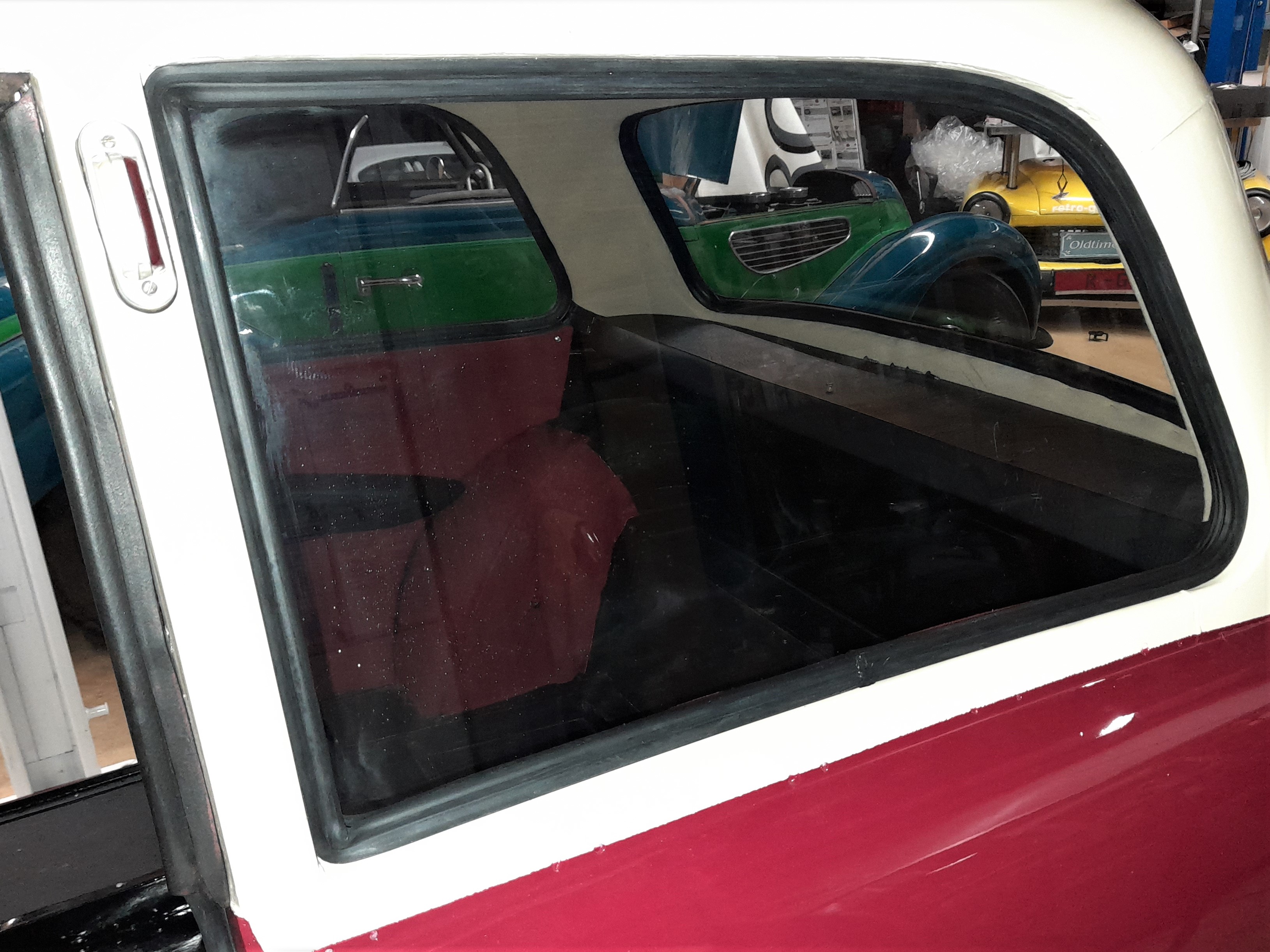 Scheibe Seitenscheibe hinten AWZ P70 Limousine