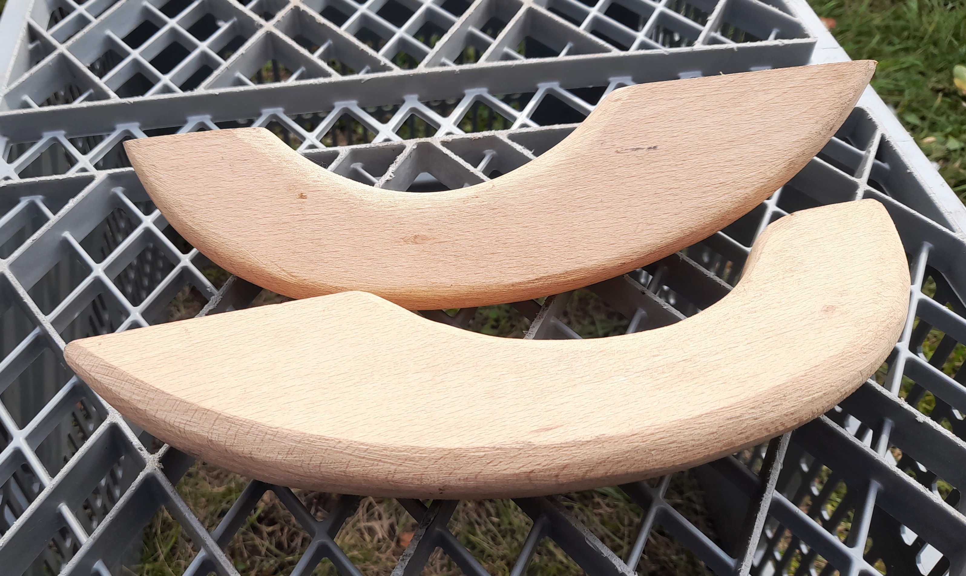 Holzkerne für Türgriff Türinnengriff Wartburg 311 , 313 , 311 Cabrio