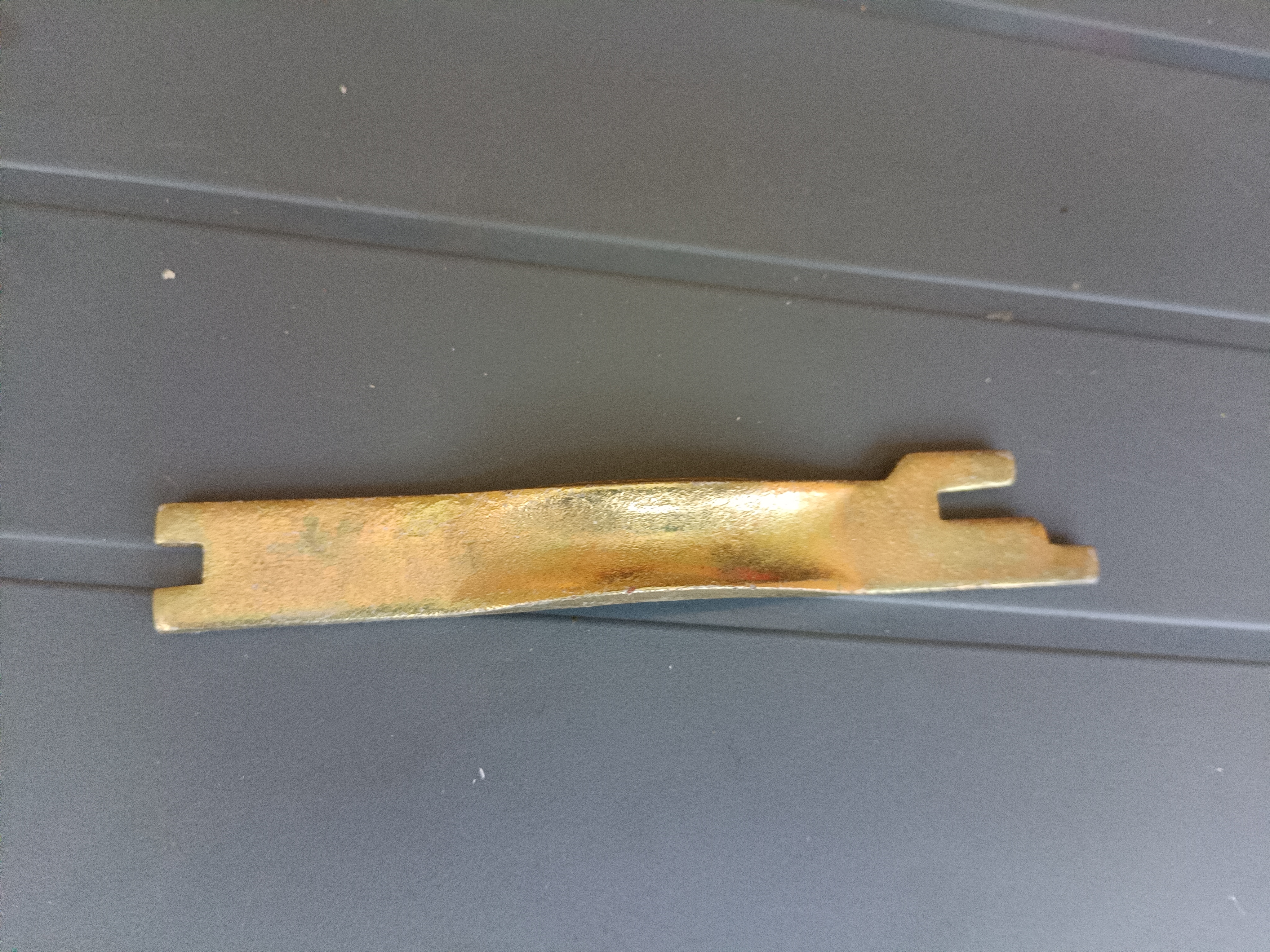 Drucksteg Bremsbacken links Wartburg 311 312 313