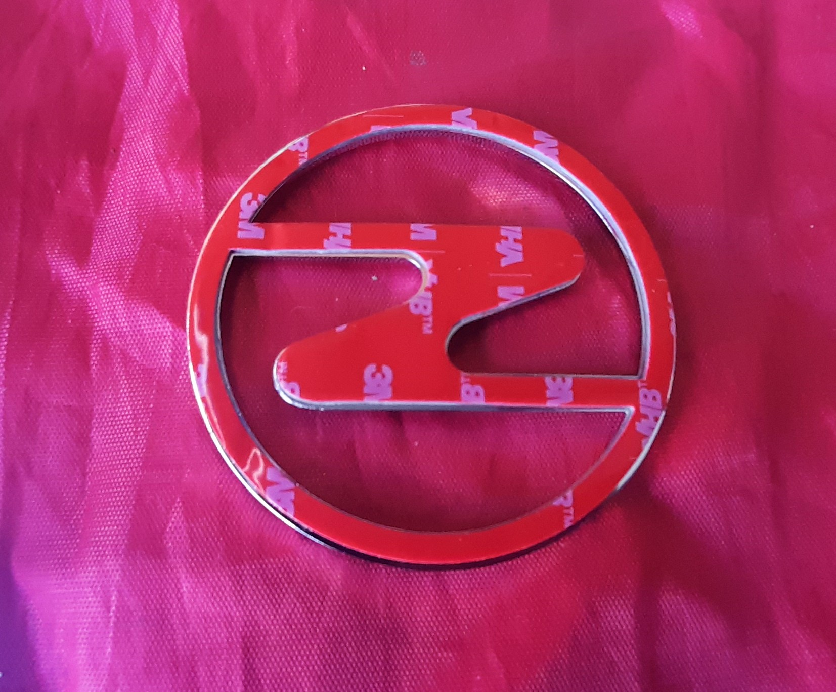 Chrom Emblem Motorhaube Trabant 601