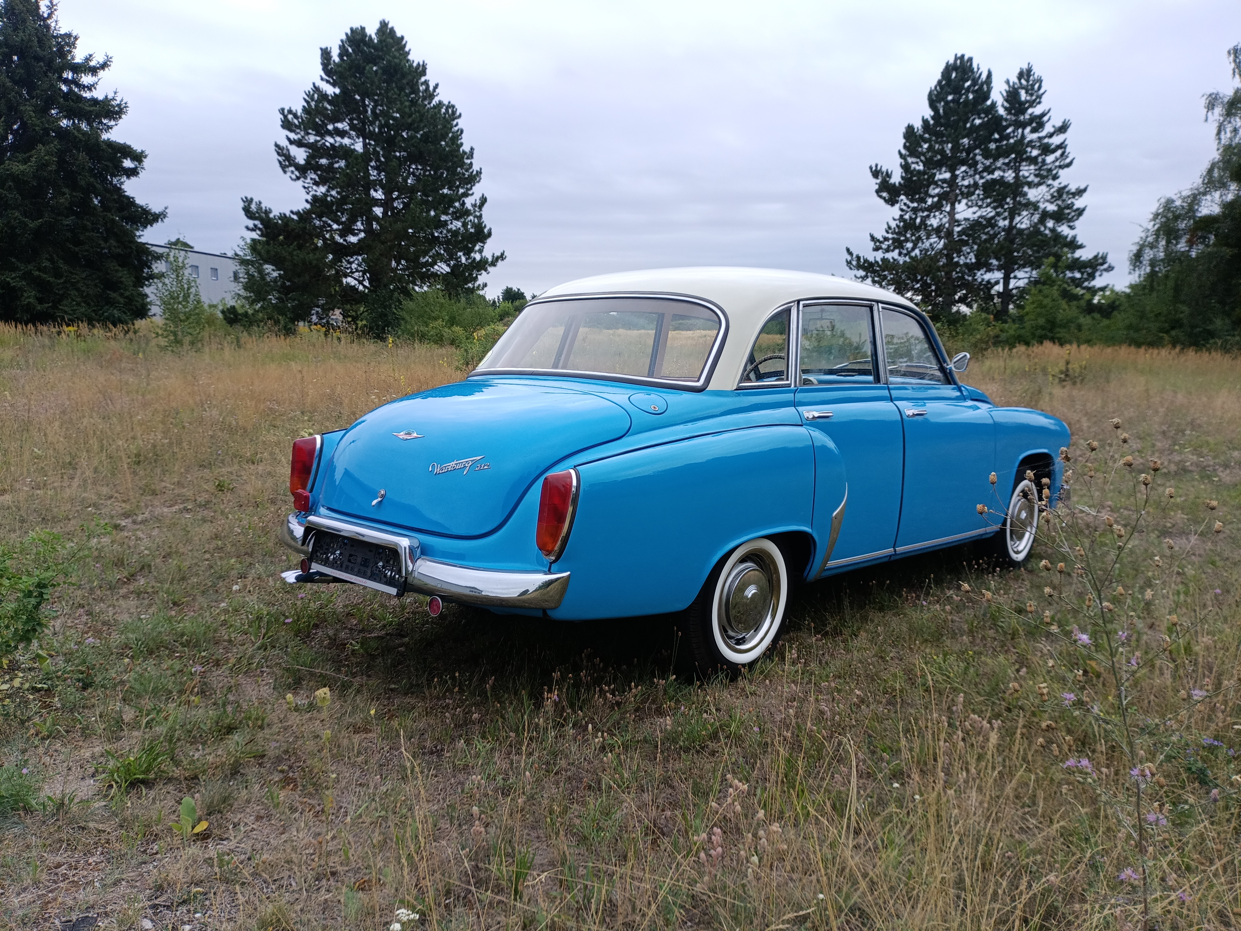 verkauft Wartburg 312 Restauriert Oldtimer HU 08/2028
