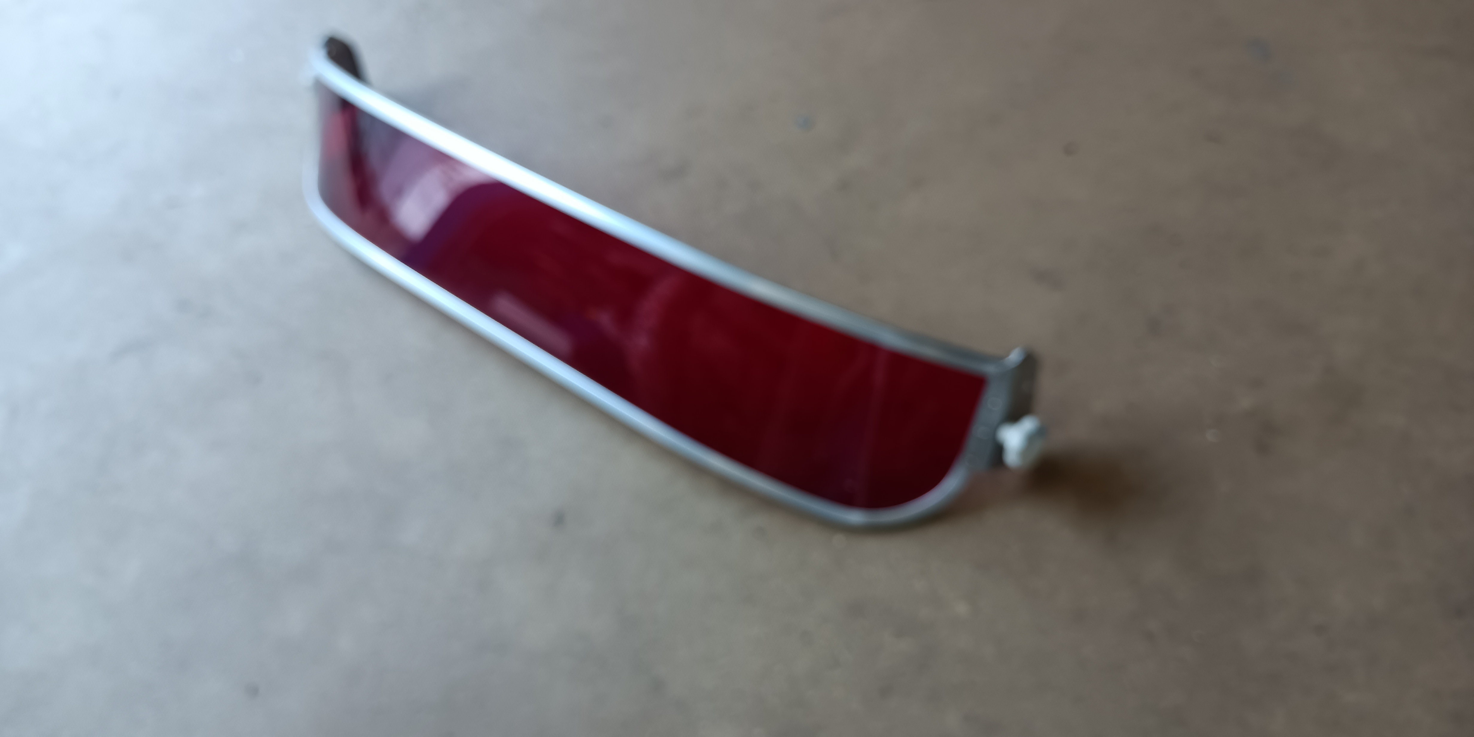 Sonnenschute Sonnenblende Rot VW Käfer