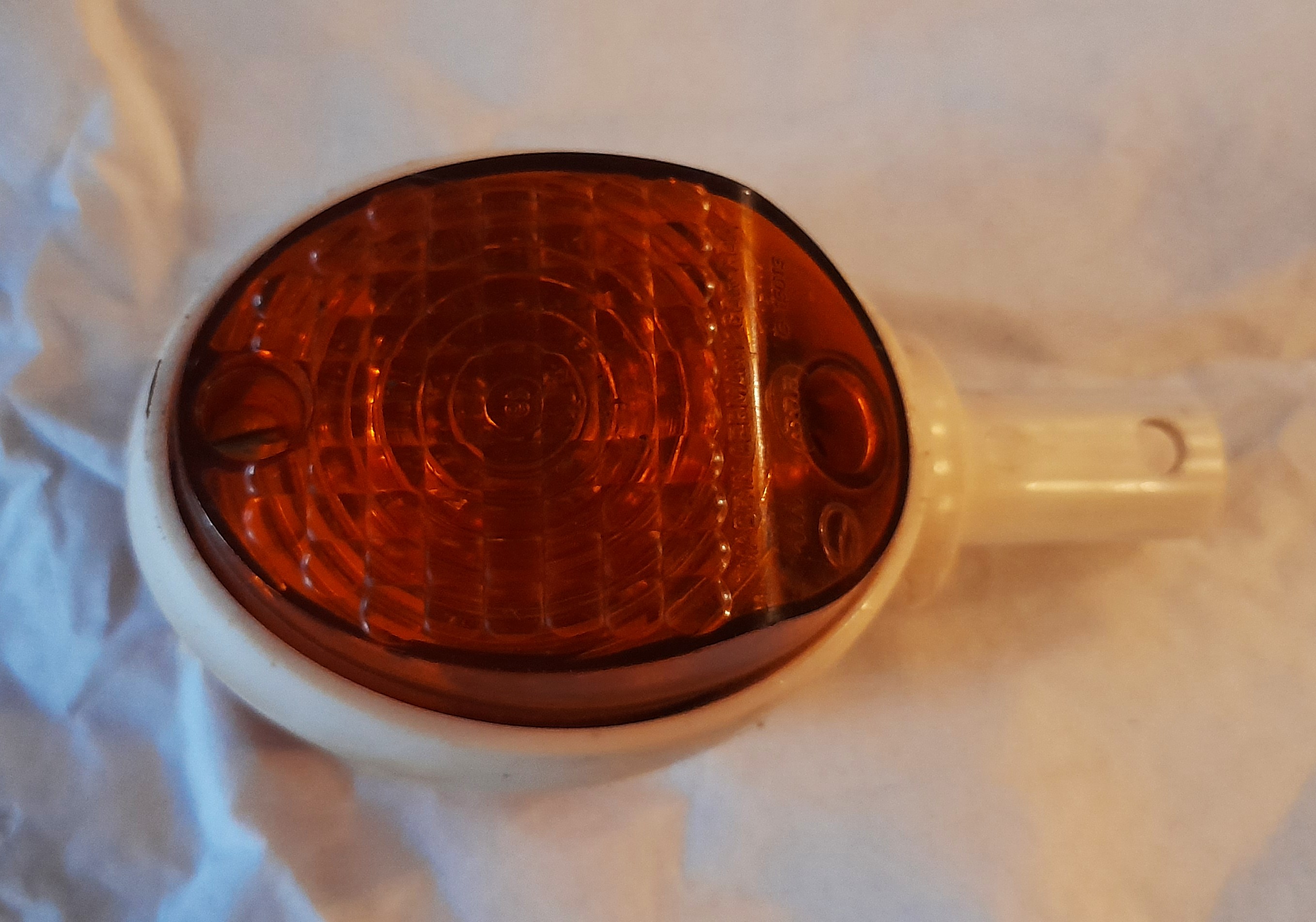 original DDR Blinker Lenkerblinker Ochsenauge Simson MZ