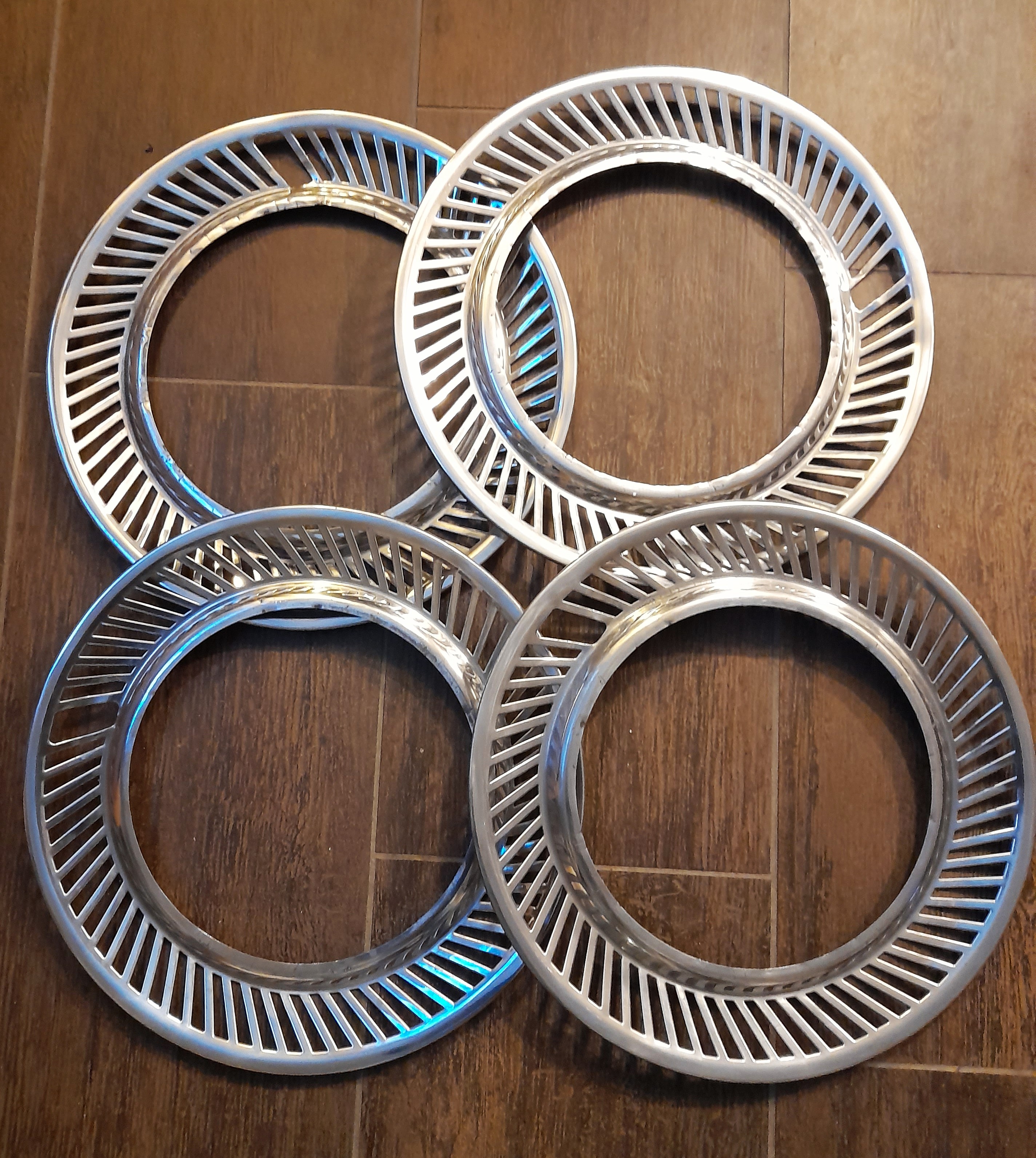 Radzierringe Felgenzierringe 15`` Wartburg  311 313 IFA F9