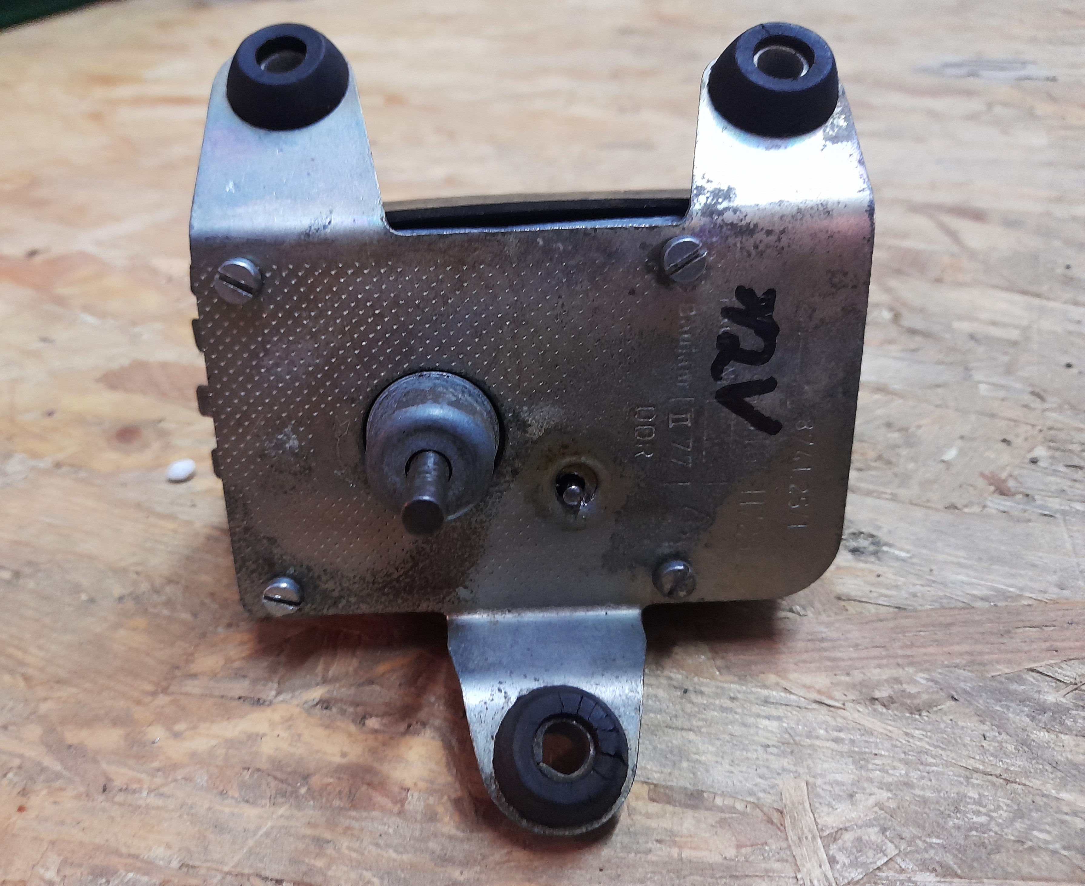 Scheibenwischermotor , Wischermotor 12V Wartburg 311 312 313