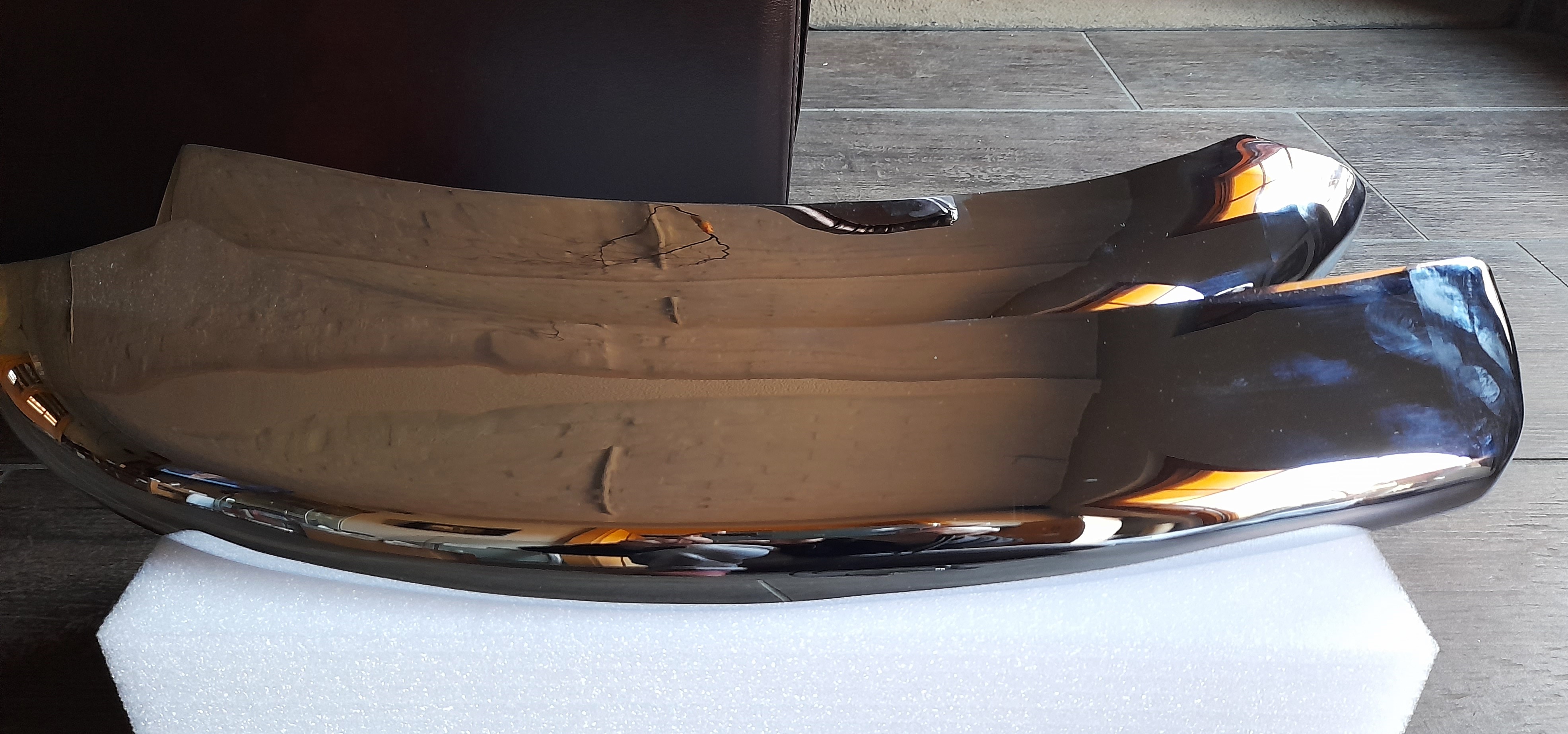 Stoßstange hinten Wartburg 313 Sport  chrom