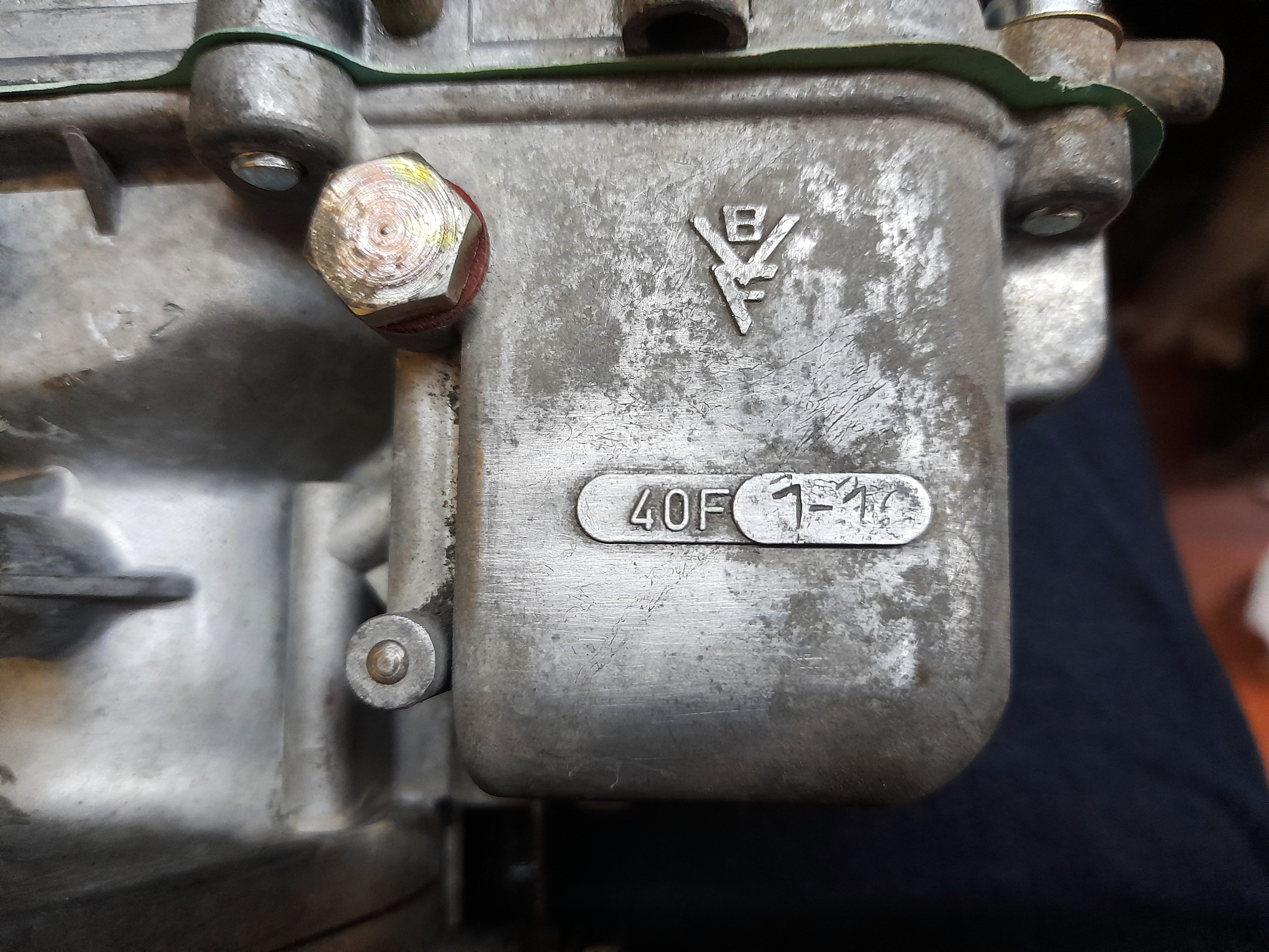 BVF 40F1-16 Vergaser Barkas B1000 B 1000