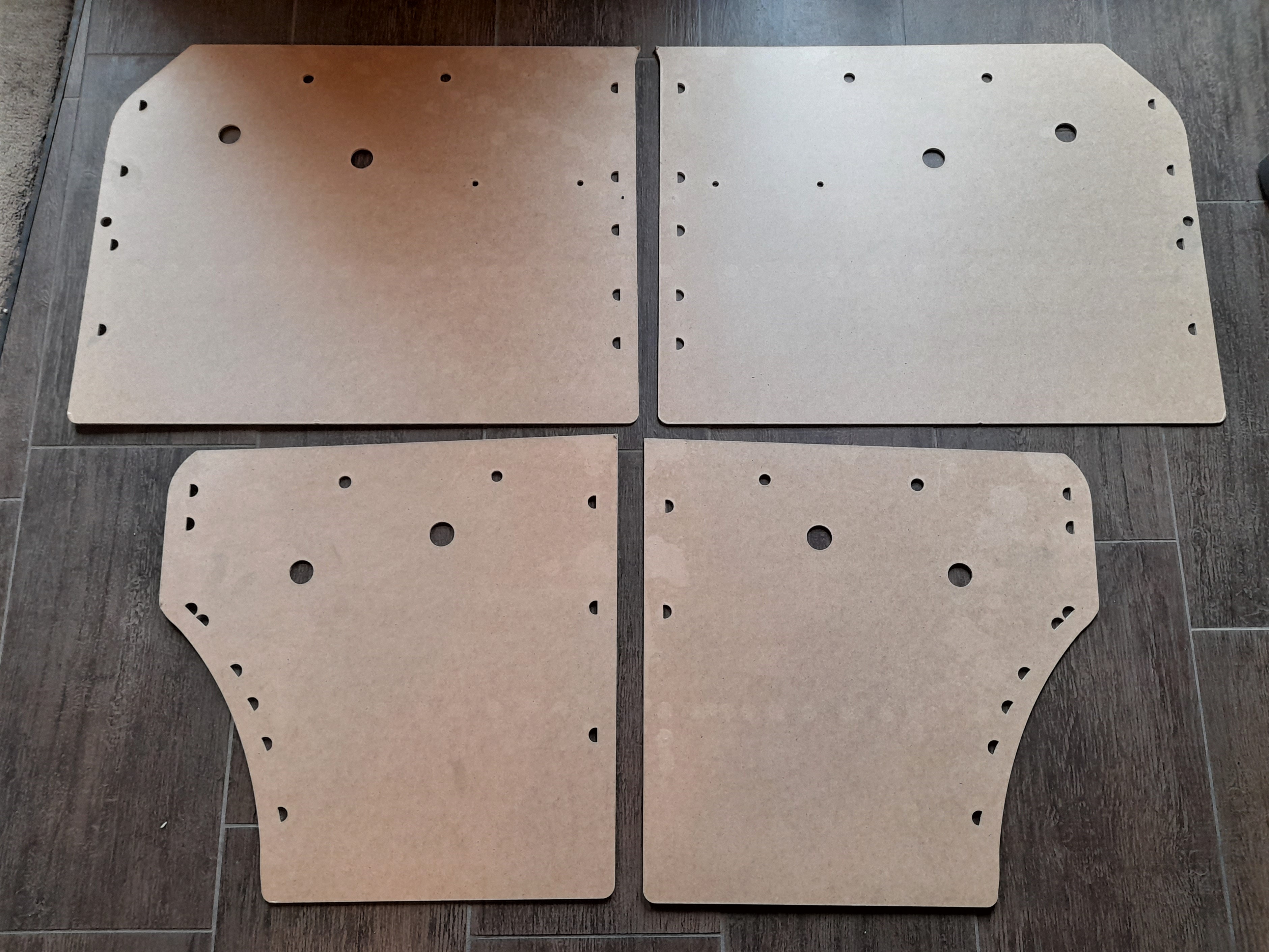 Türpappen Türverkleidung Innenraum Wartburg 311 312