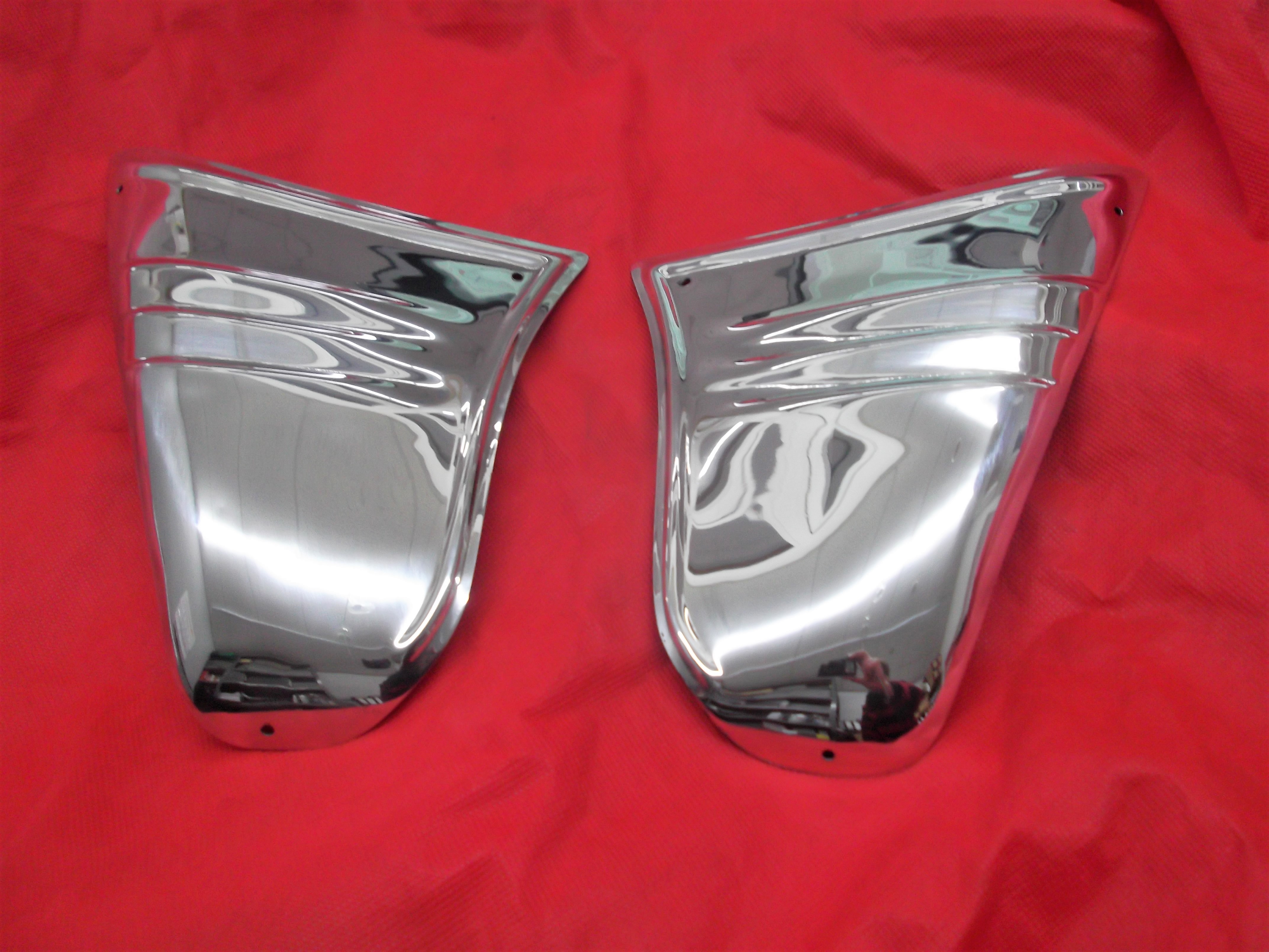 Steinschlagecken kurz Wartburg 311