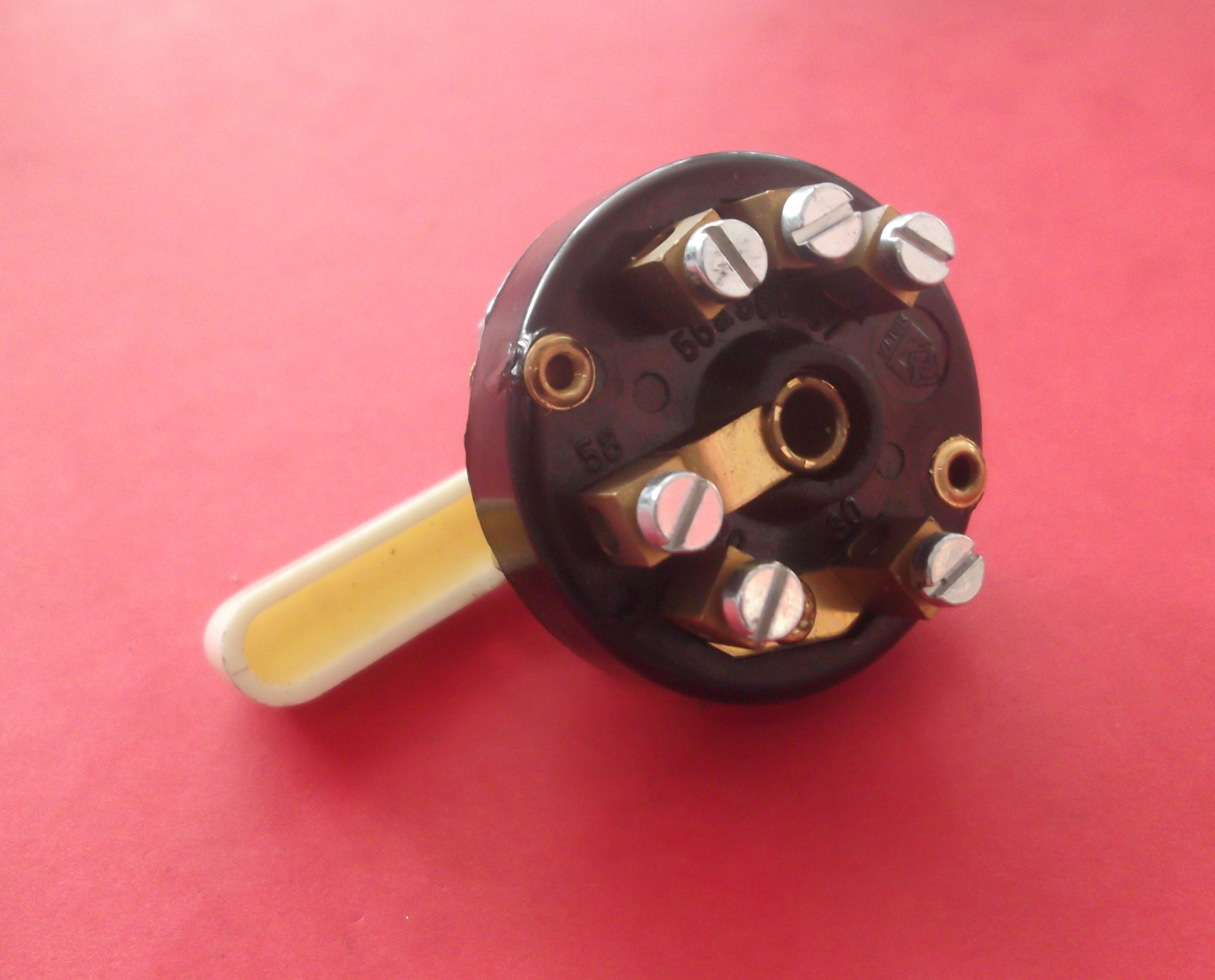 Lichtschalter Universal Oldtimer EMW BMW Mercedes Opel Vorkrieg DKW