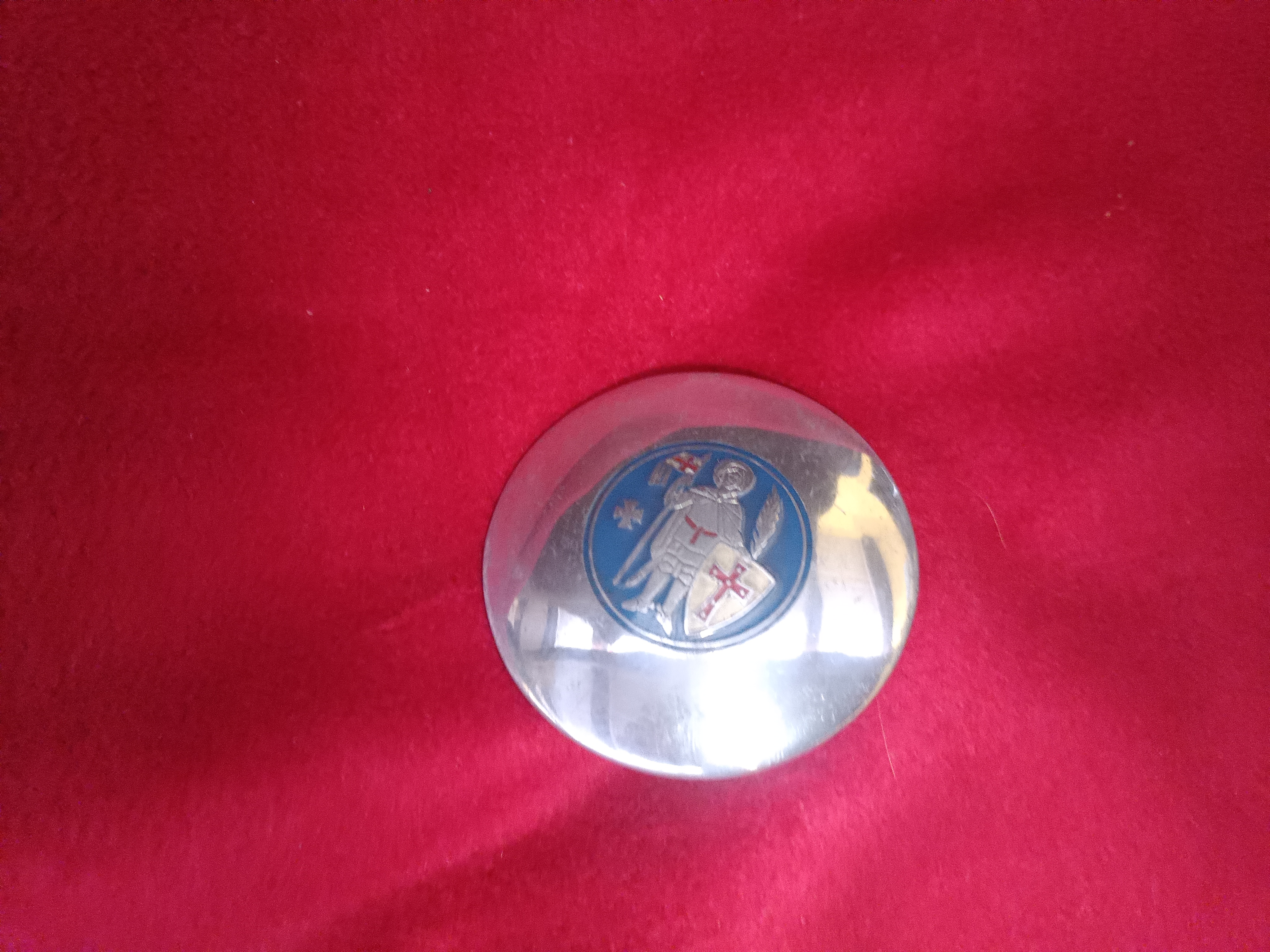 Lenkradabdeckung Lenkrademblem Wartburg 311  312