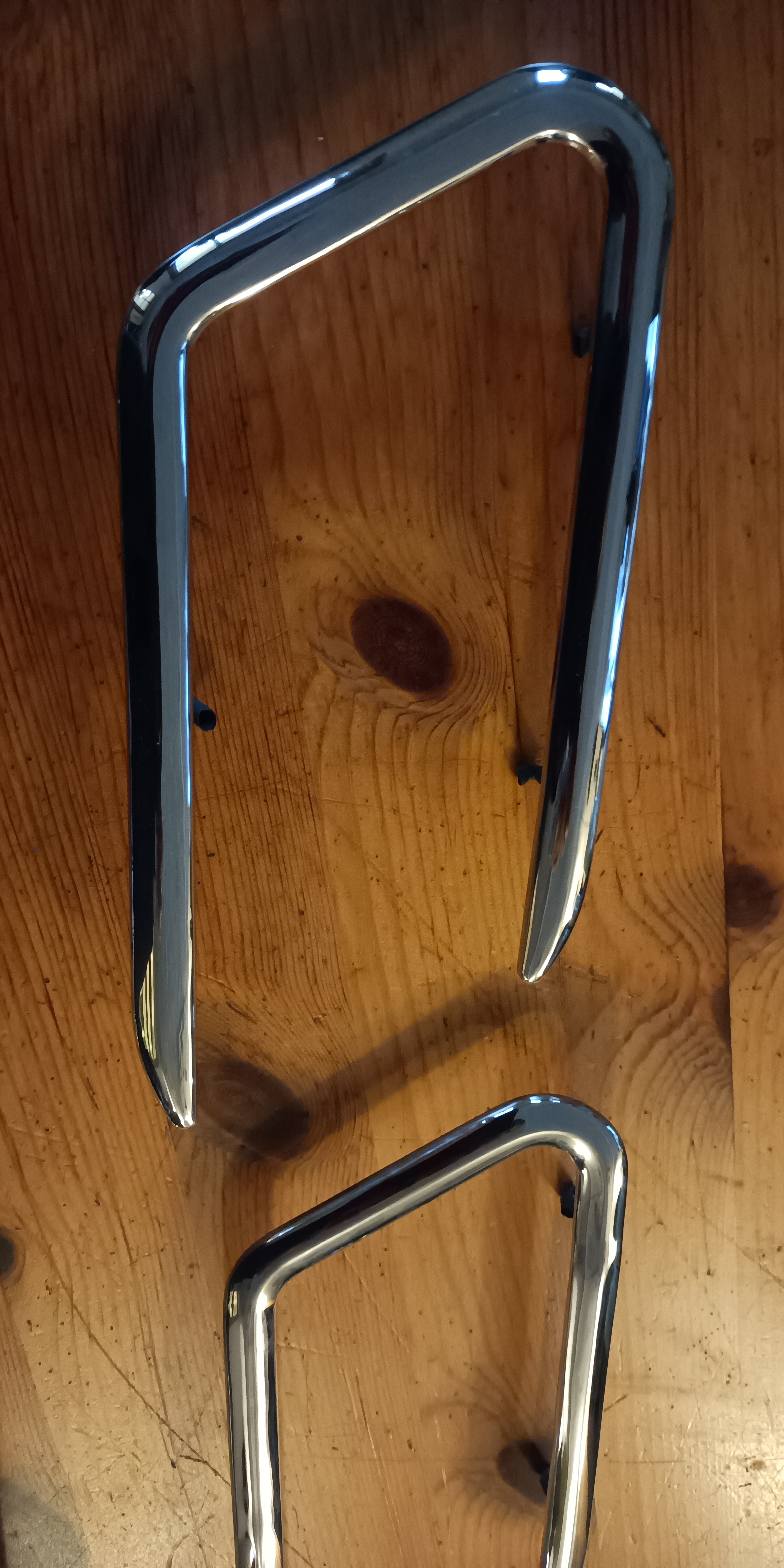 Zierleisten Chromrahmen "Kiemen" Wartburg 313 Sport