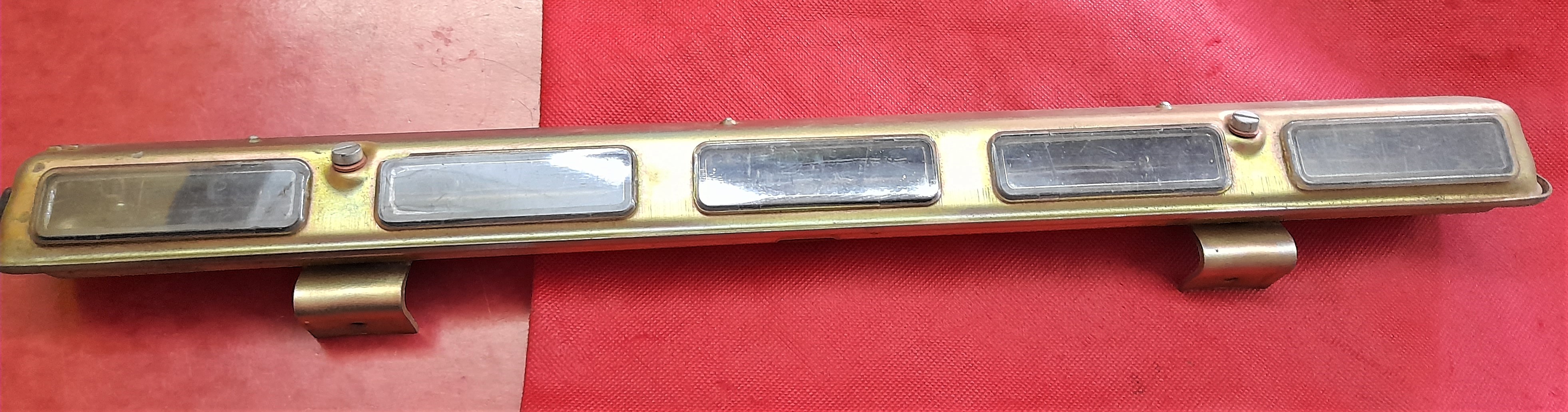 Kennzeichenleuchte Nummernschildbeleuchtung Beleuchtung Kennzeichen Wartburg 311 312