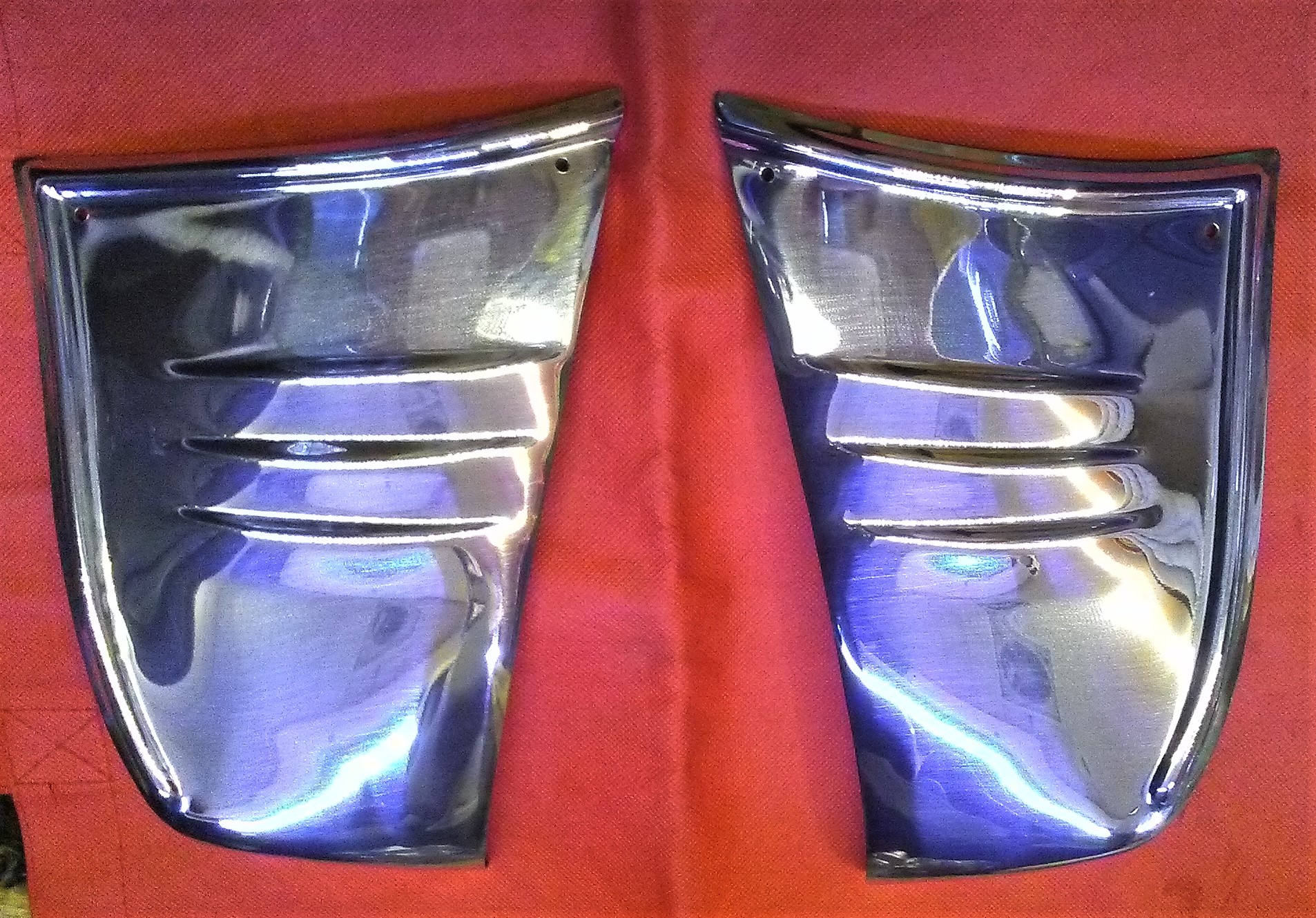 Steinschlagecken  Wartburg 311 Rundheckkombi