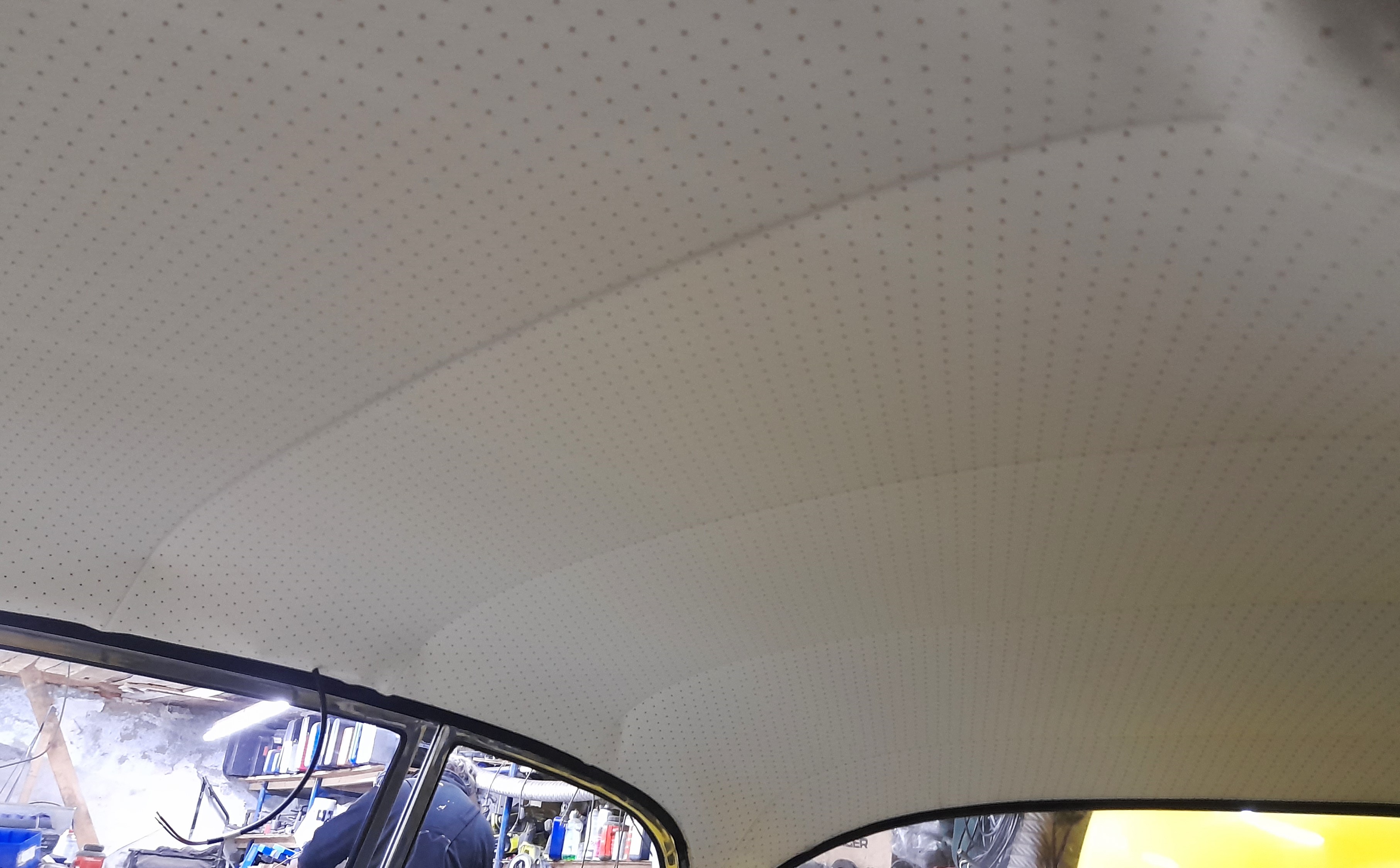 Himmel, Dachhimmel Wartburg 311 Coupe