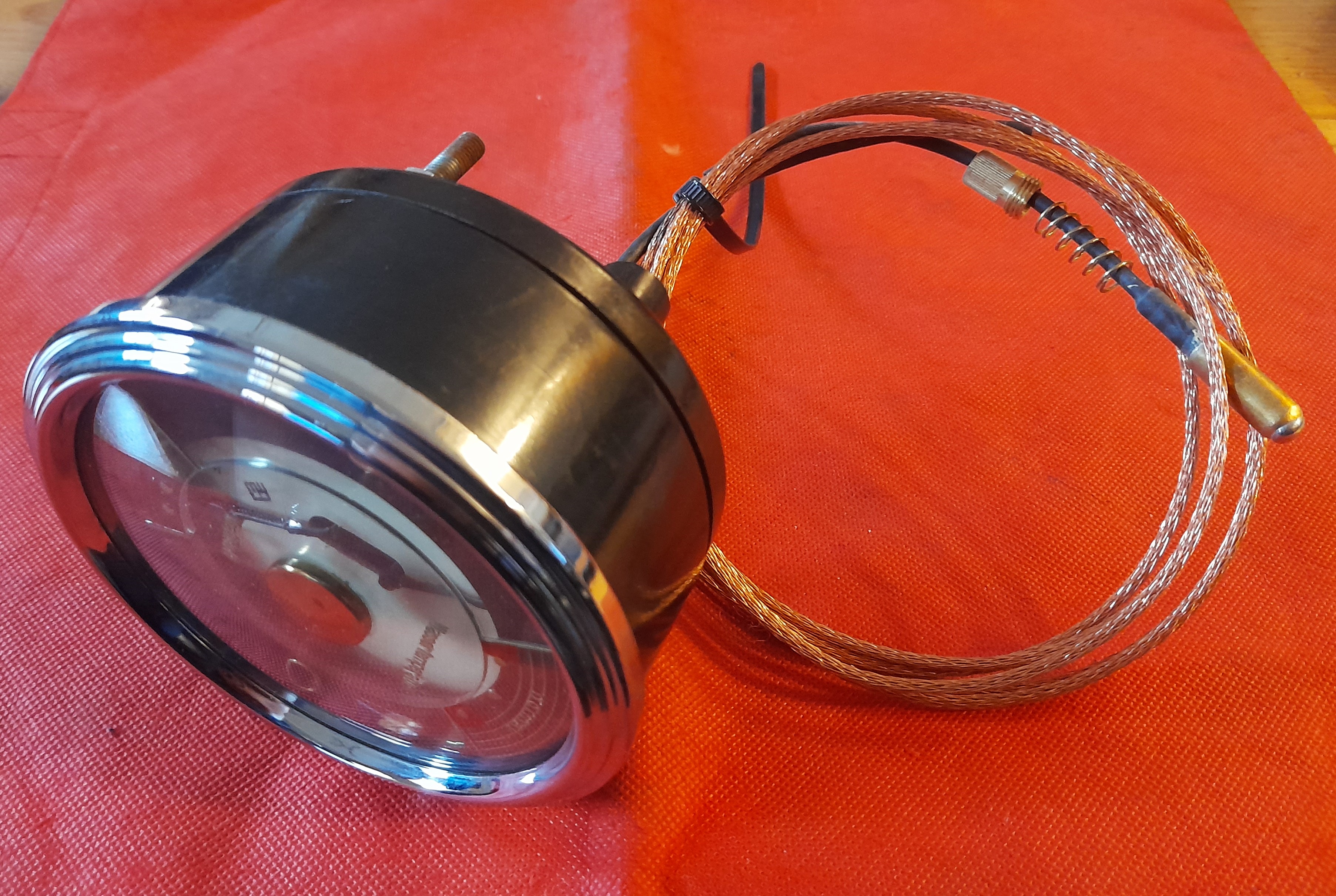 Kombiinstrument Goldpunkt 6V Wartburg 311 313