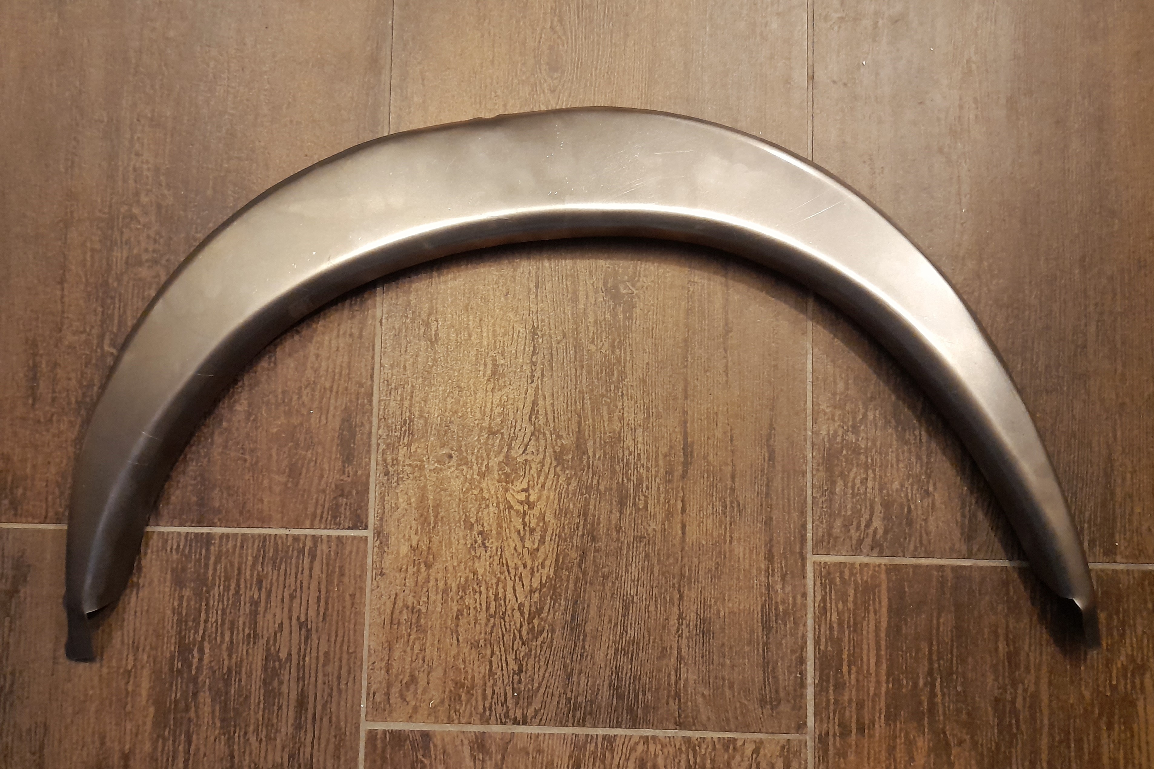 Viertelschale Radlauf Blech vorne links Trabant 601