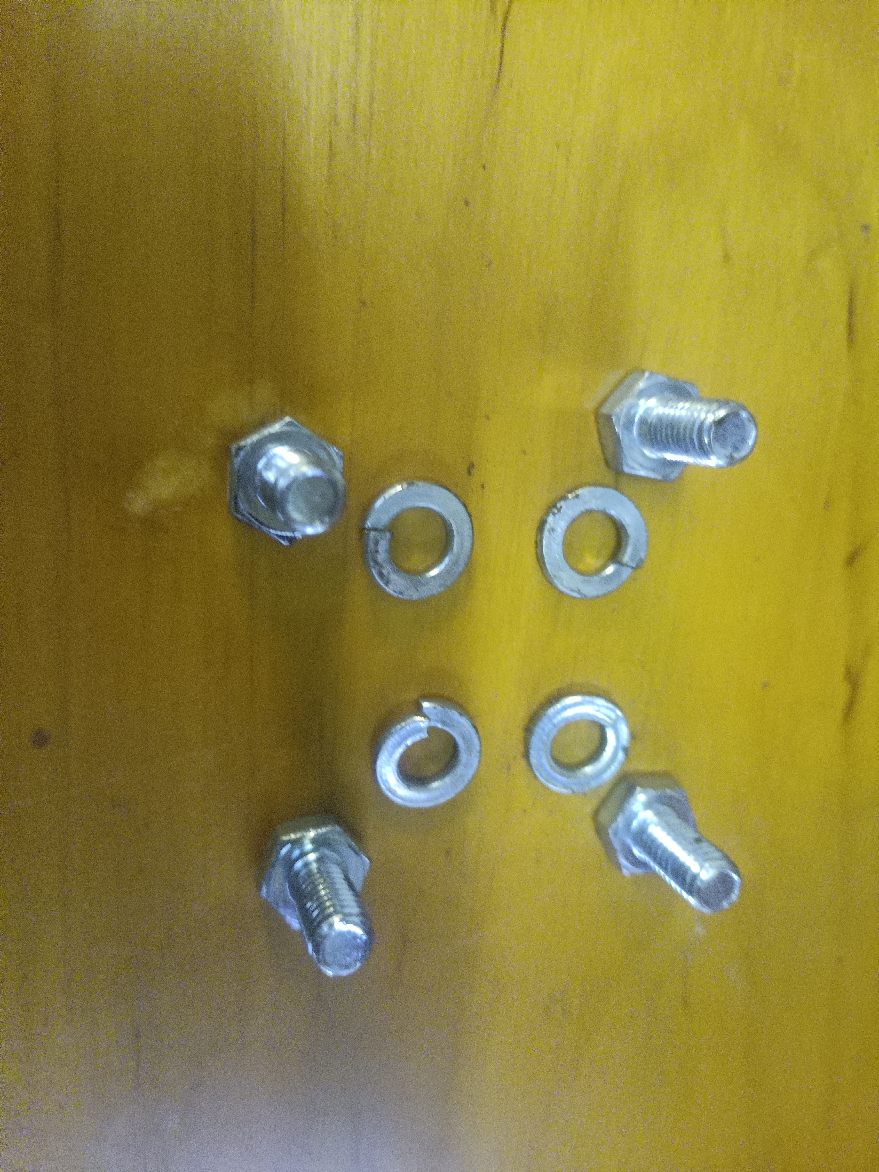 Schrauben Set für Radbremszylinder RBZ Wartburg 311 312 313 353 IFA F9 Barkas B1000